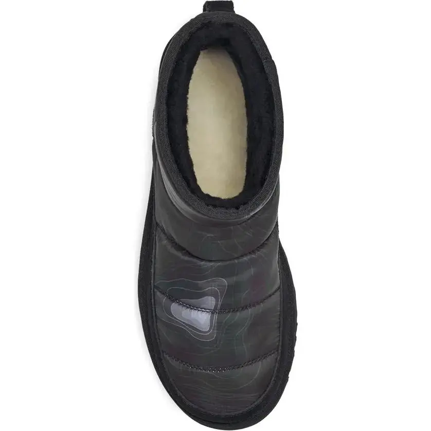 UGG shoes - UGG CLASSIC MINI LTA CALI TOPO - 1134852 - Black, Manufacturer: BLACK (UPC: 195719846923) 5