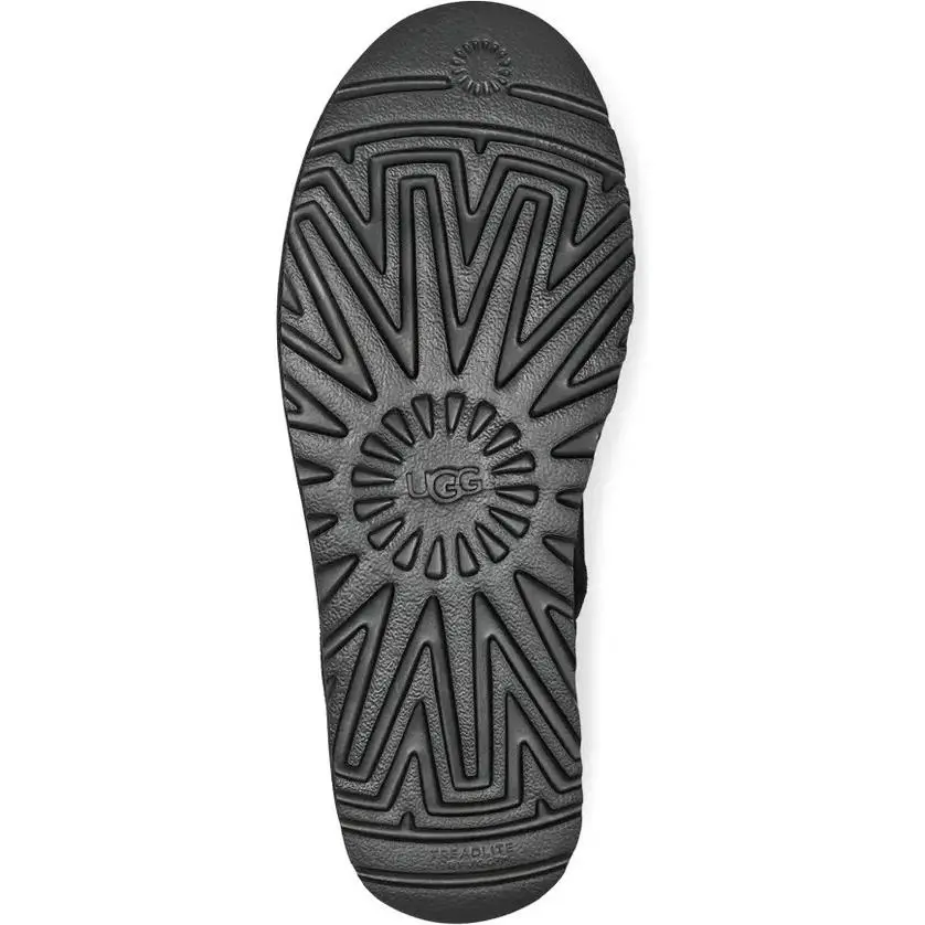 UGG shoes - UGG CLASSIC MINI LTA CALI TOPO - 1134852 - Black, Manufacturer: BLACK (UPC: 195719846923) 6
