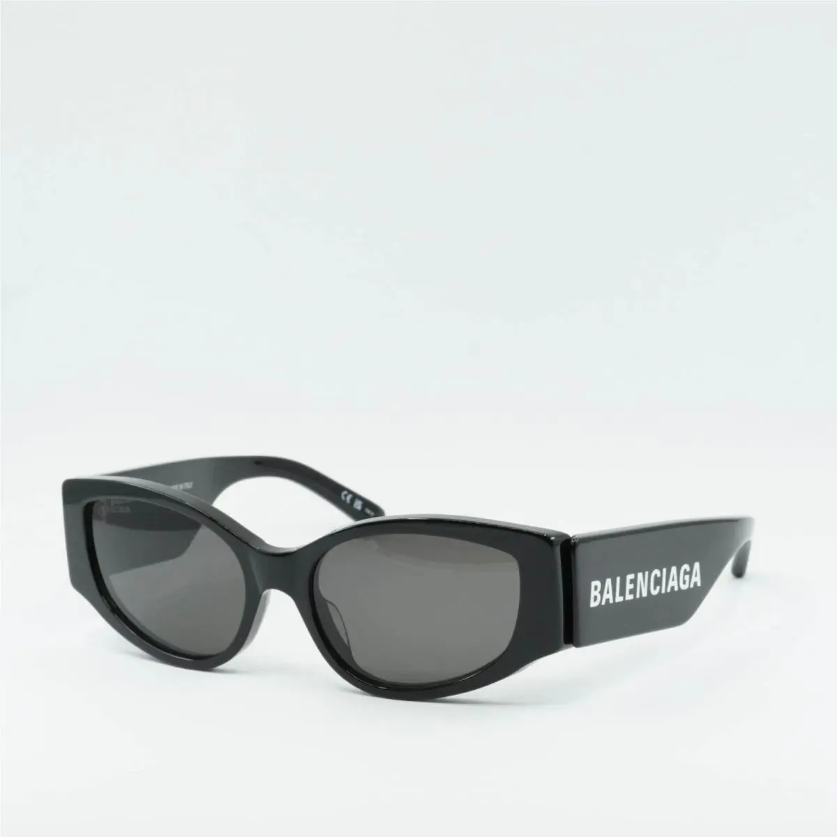 BB0258S 001 Black/gray 58-18-145 Sunglasses by Balenciaga