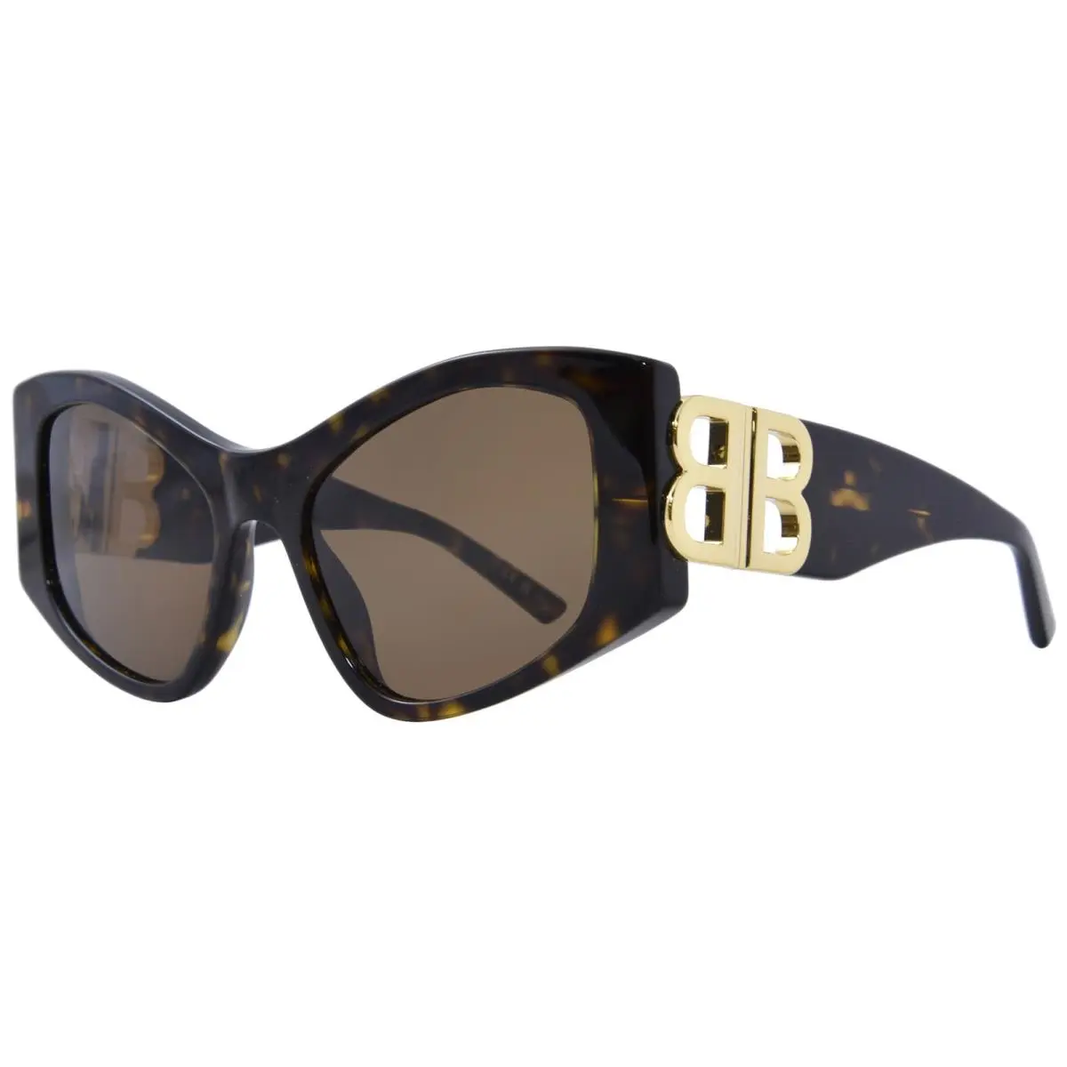 BB0287S 001 Black/grey 55-19-130 Sunglasses by Balenciaga
