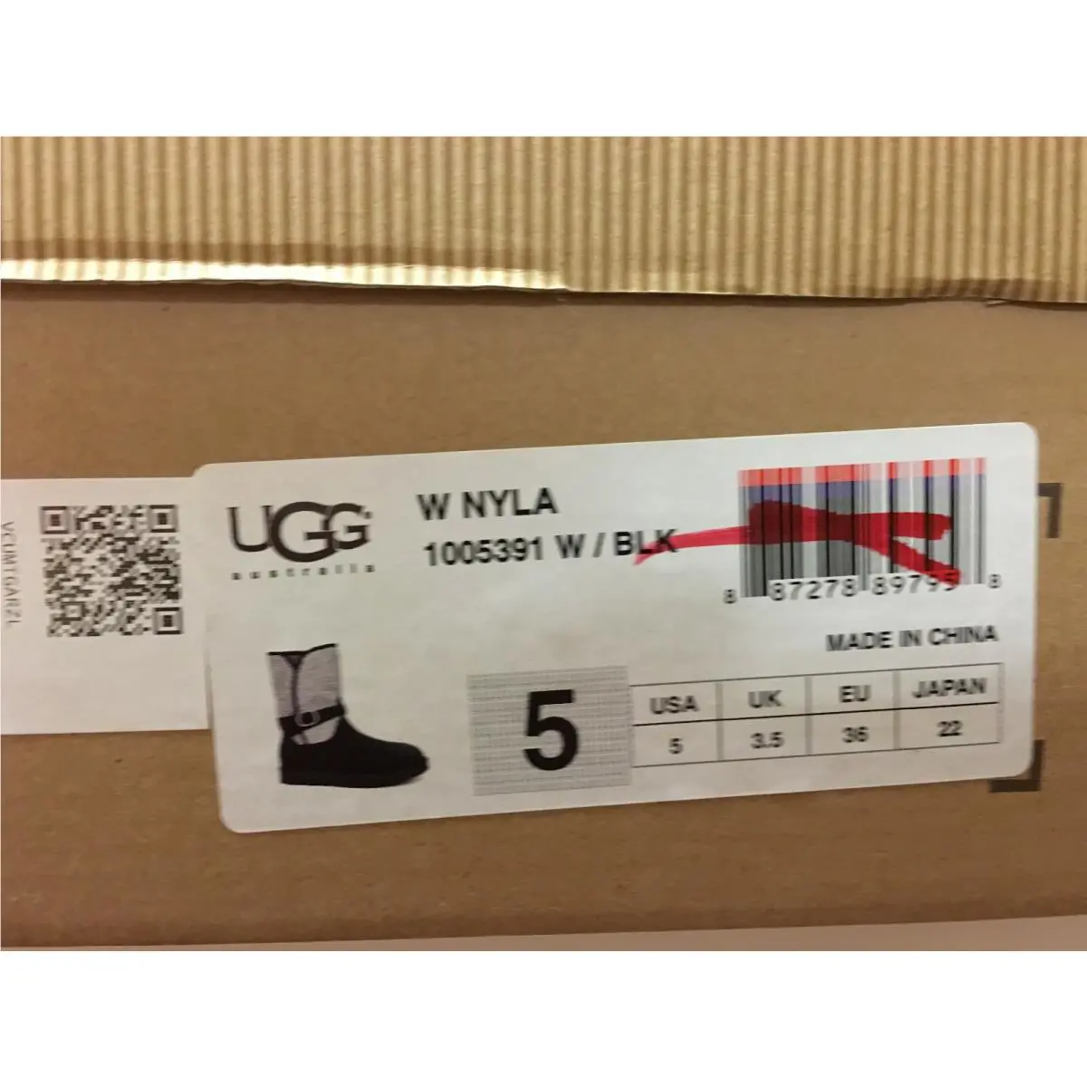 UGG shoes - Short - Short - Black (UPC: 0887278897958) 6