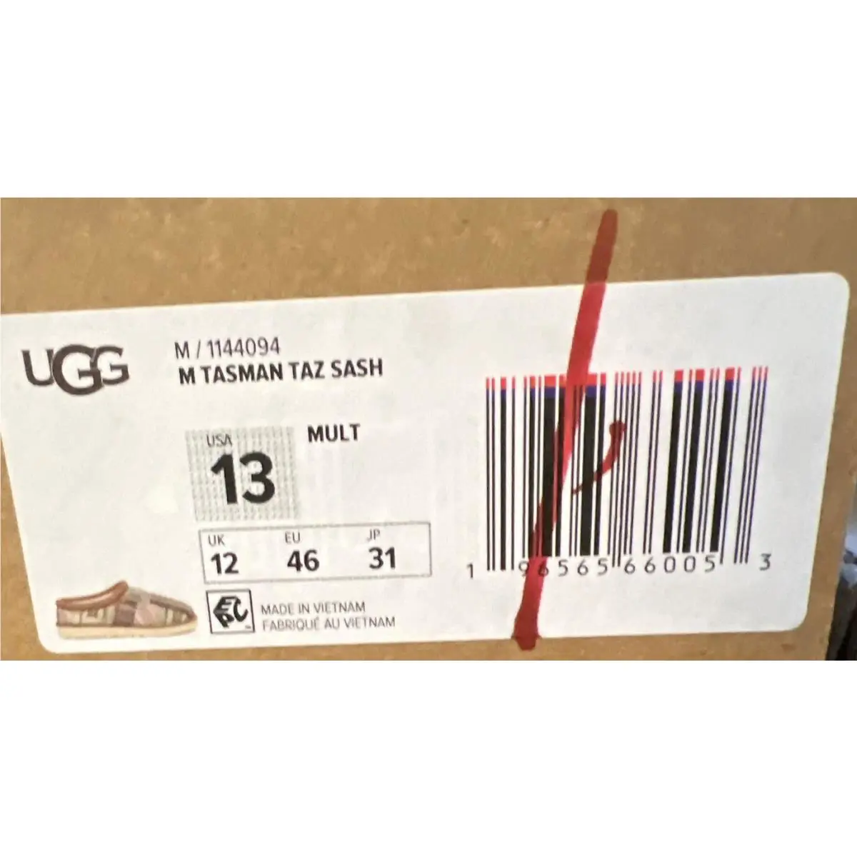 UGG shoes - TASMAN - TASMAN - Multi 4
