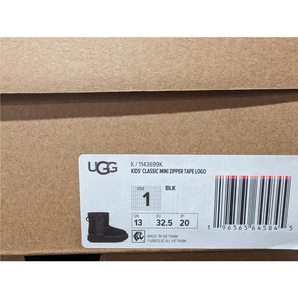 UGG shoes - Blacks (UPC: 888855106159) 5