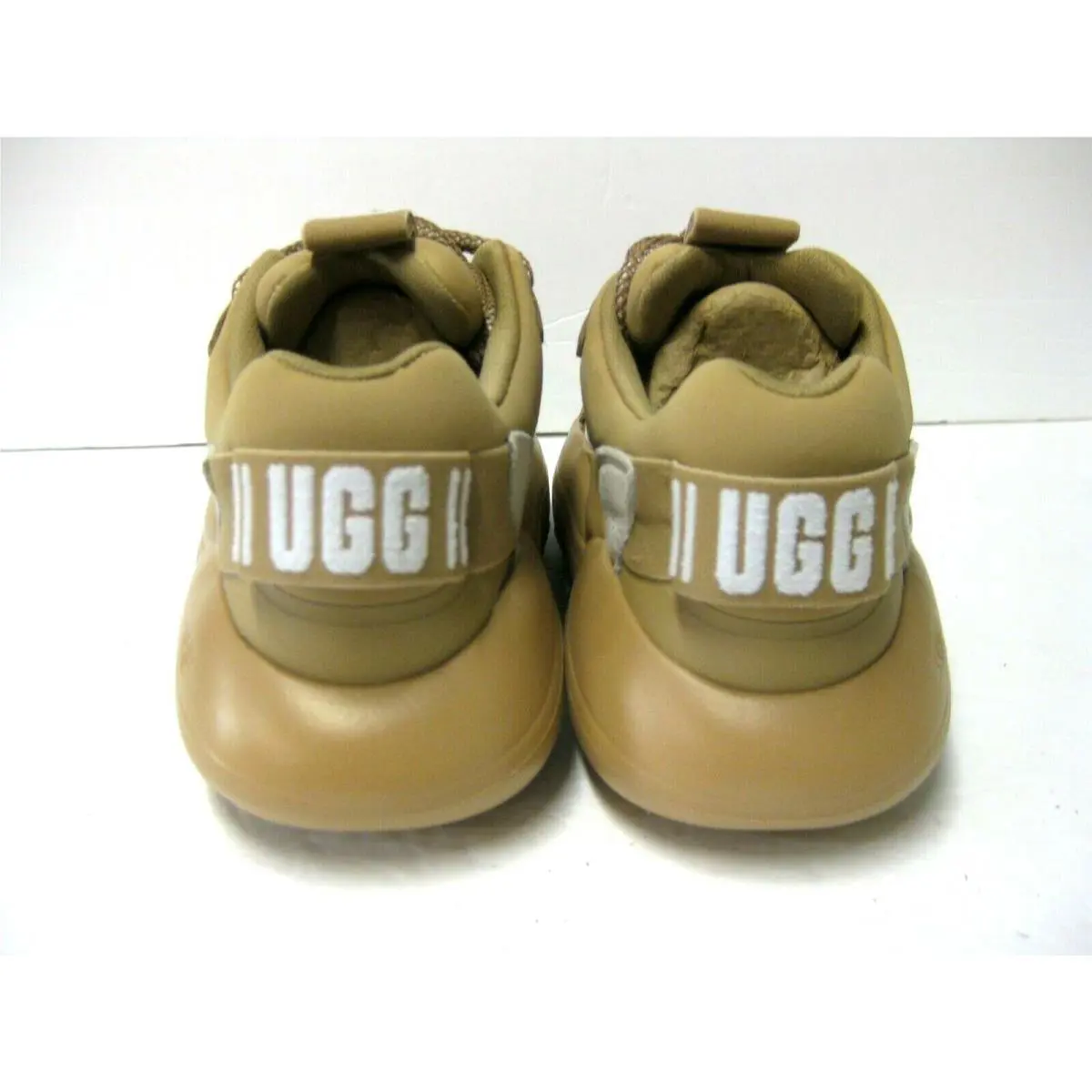 UGG shoes - UGG LA CLOUD - CLOUD - Sand / White Suede 2