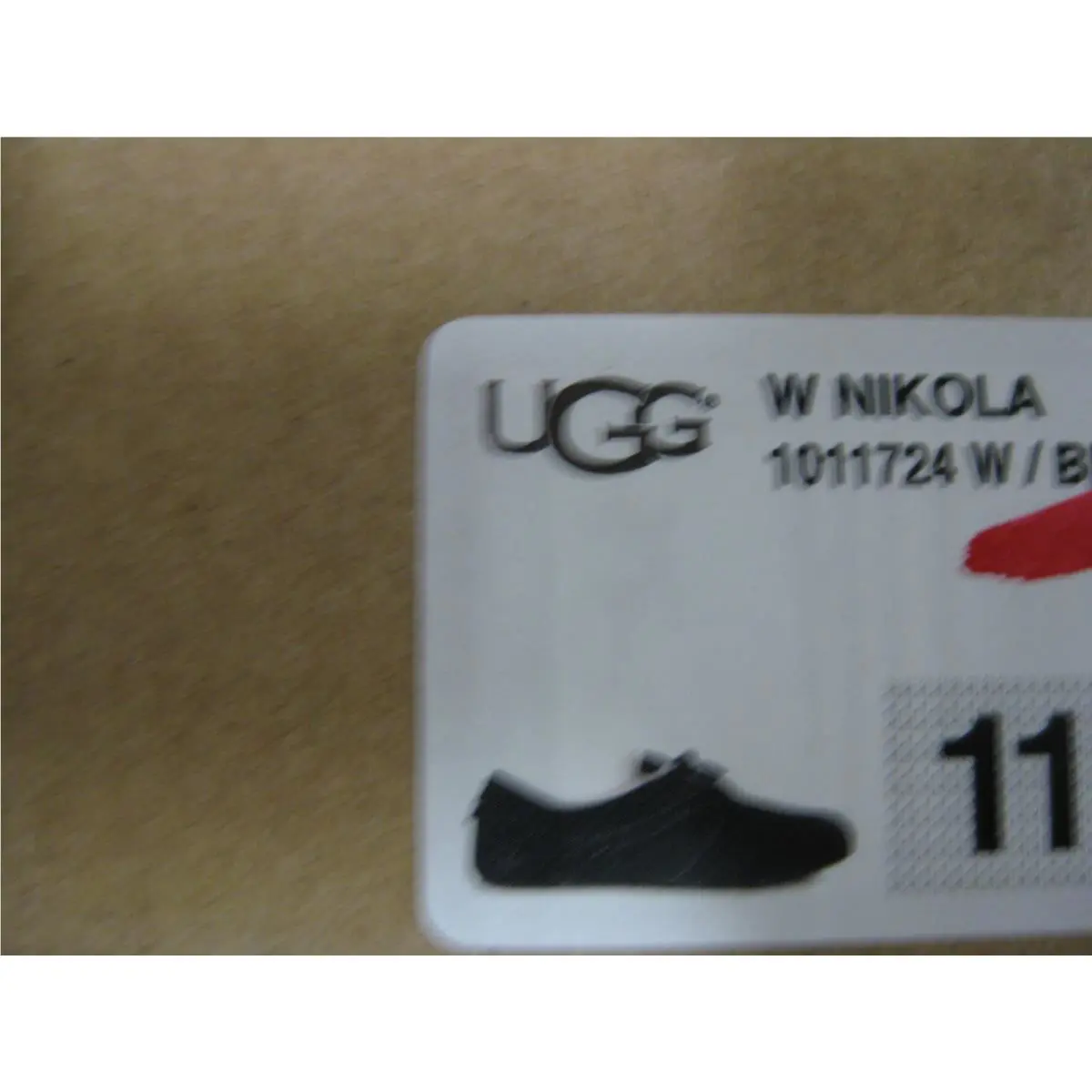 UGG shoes - Black 4