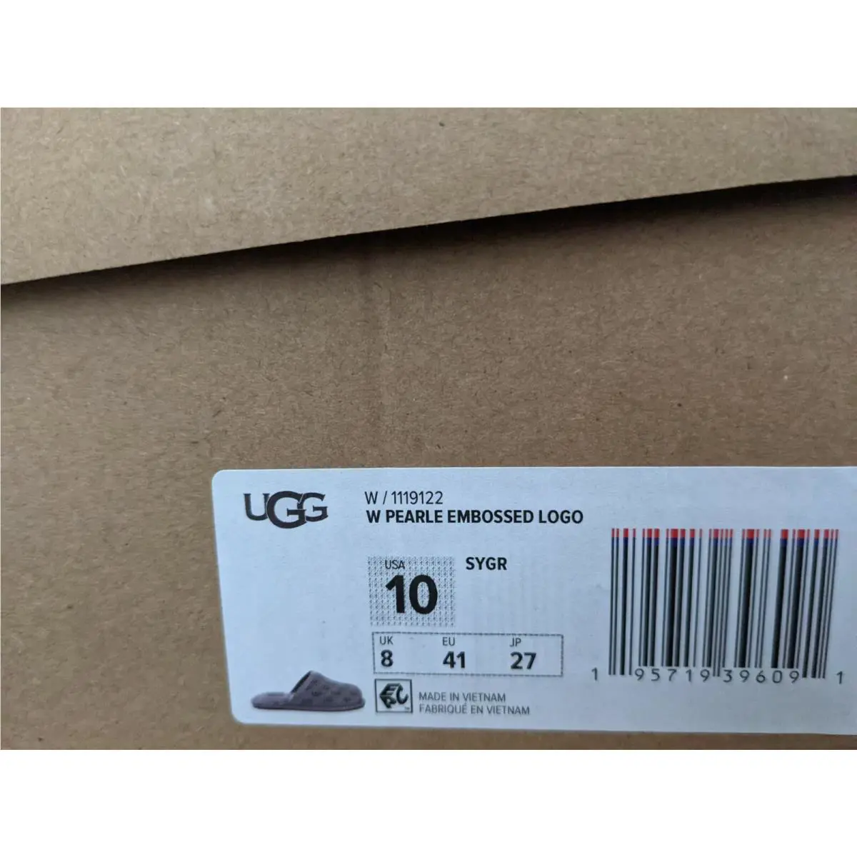 UGG shoes - Ugg Australia Pearle - Australia Pearle - Grey 4