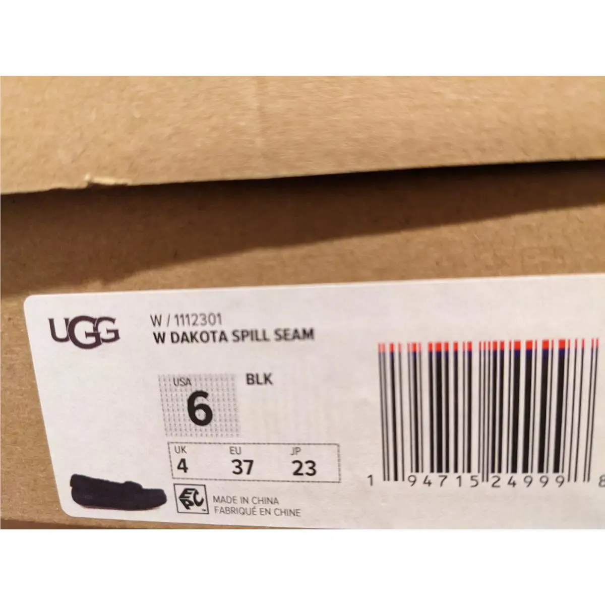 UGG shoes - Black 4