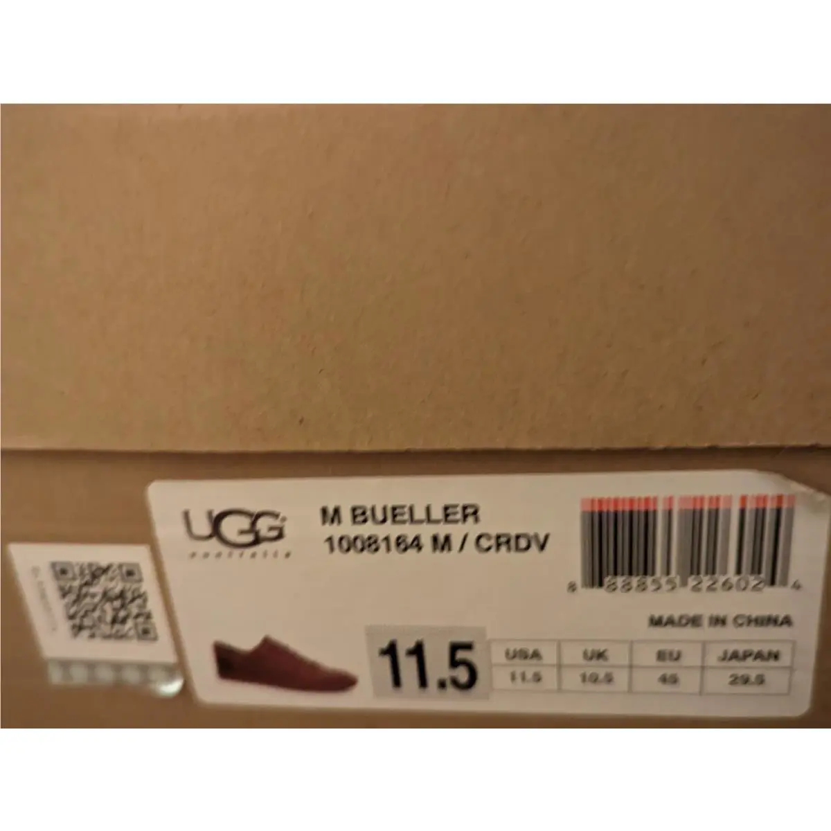 UGG shoes - Bueller - Bueller - Cordovan Leather 3