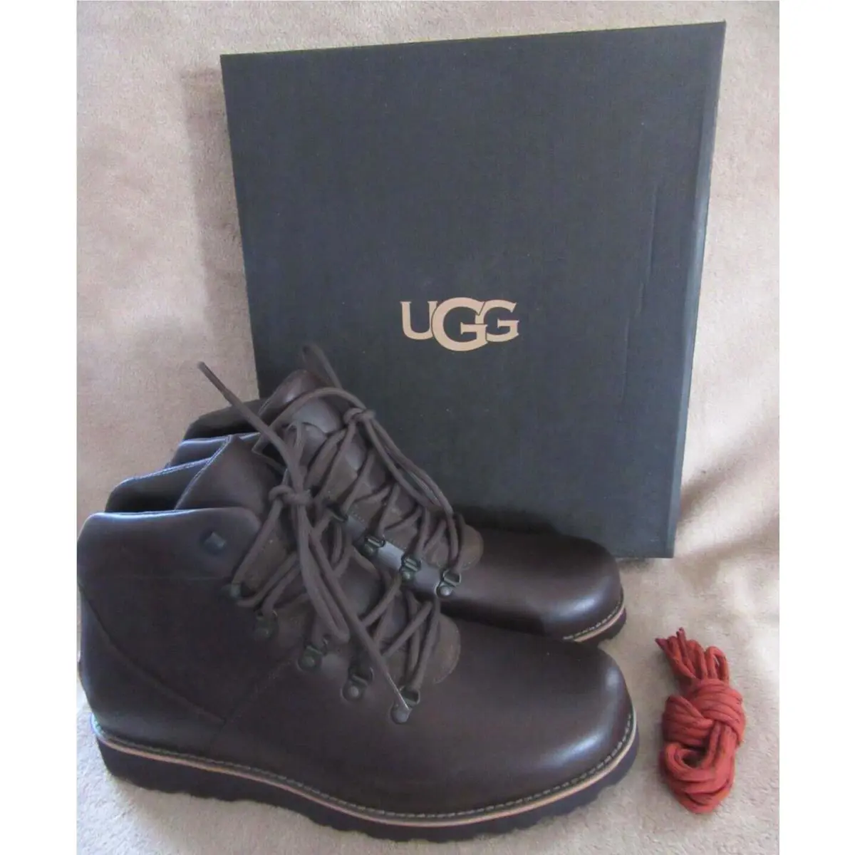 UGG shoes - Ugg Hafstein - Hafstein - Brown (UPC: 190108826258) 0