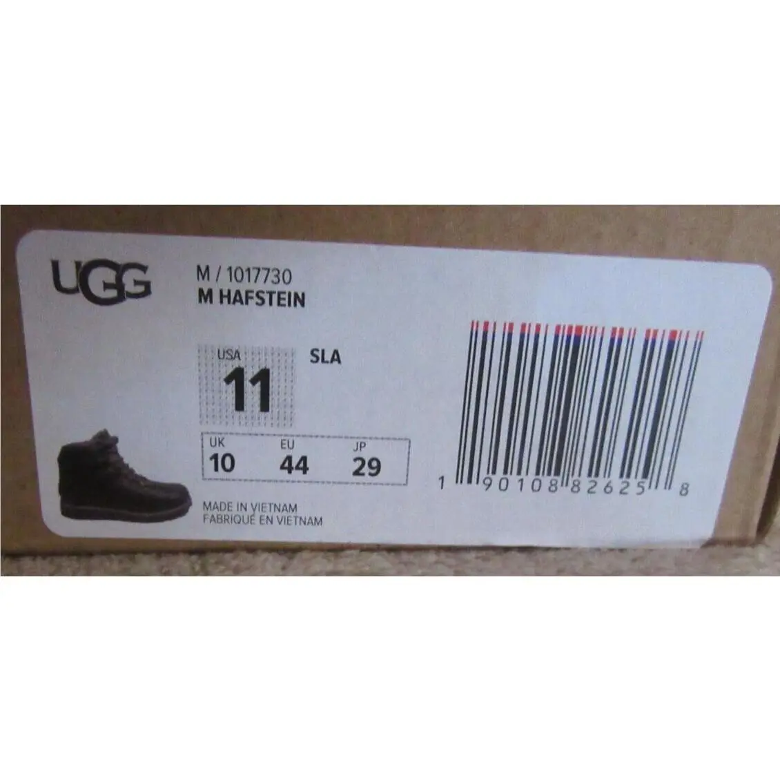 UGG shoes - Ugg Hafstein - Hafstein - Brown (UPC: 190108826258) 8