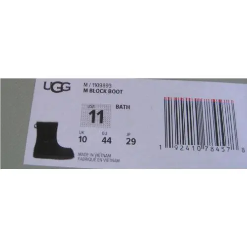 UGG shoes - Black 4