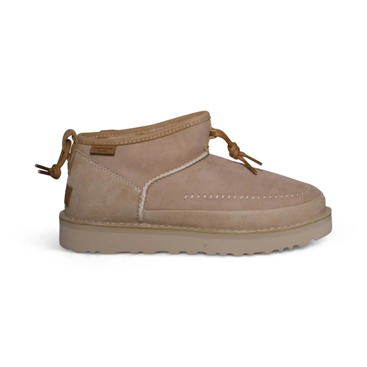 Ugg Ultra Mini Crafted Regenerate Sand Suede Boots All Gender Size US M12/W13 by UGG