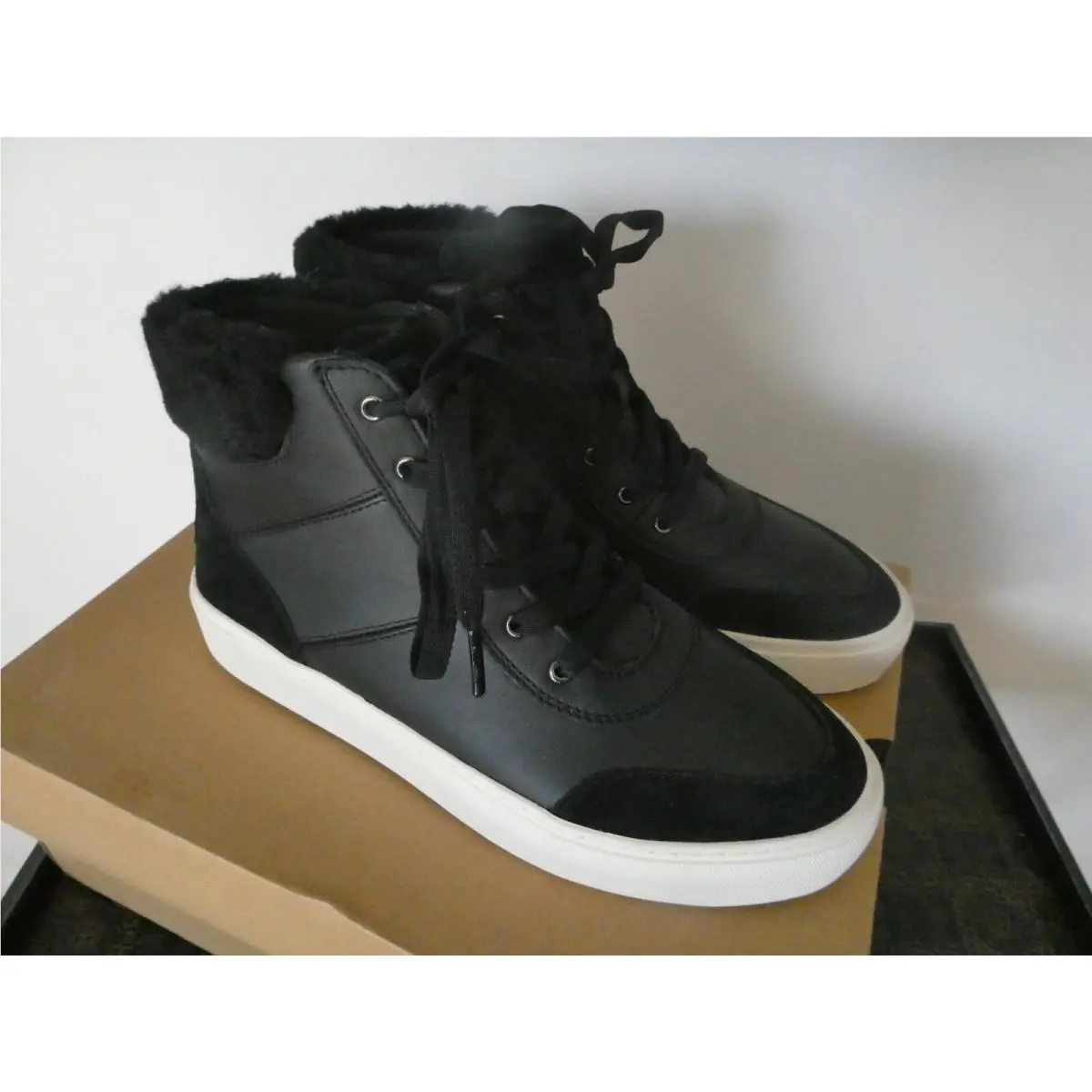 UGG shoes - Zilo High - Zilo High - Black (UPC: 197634417899) 8