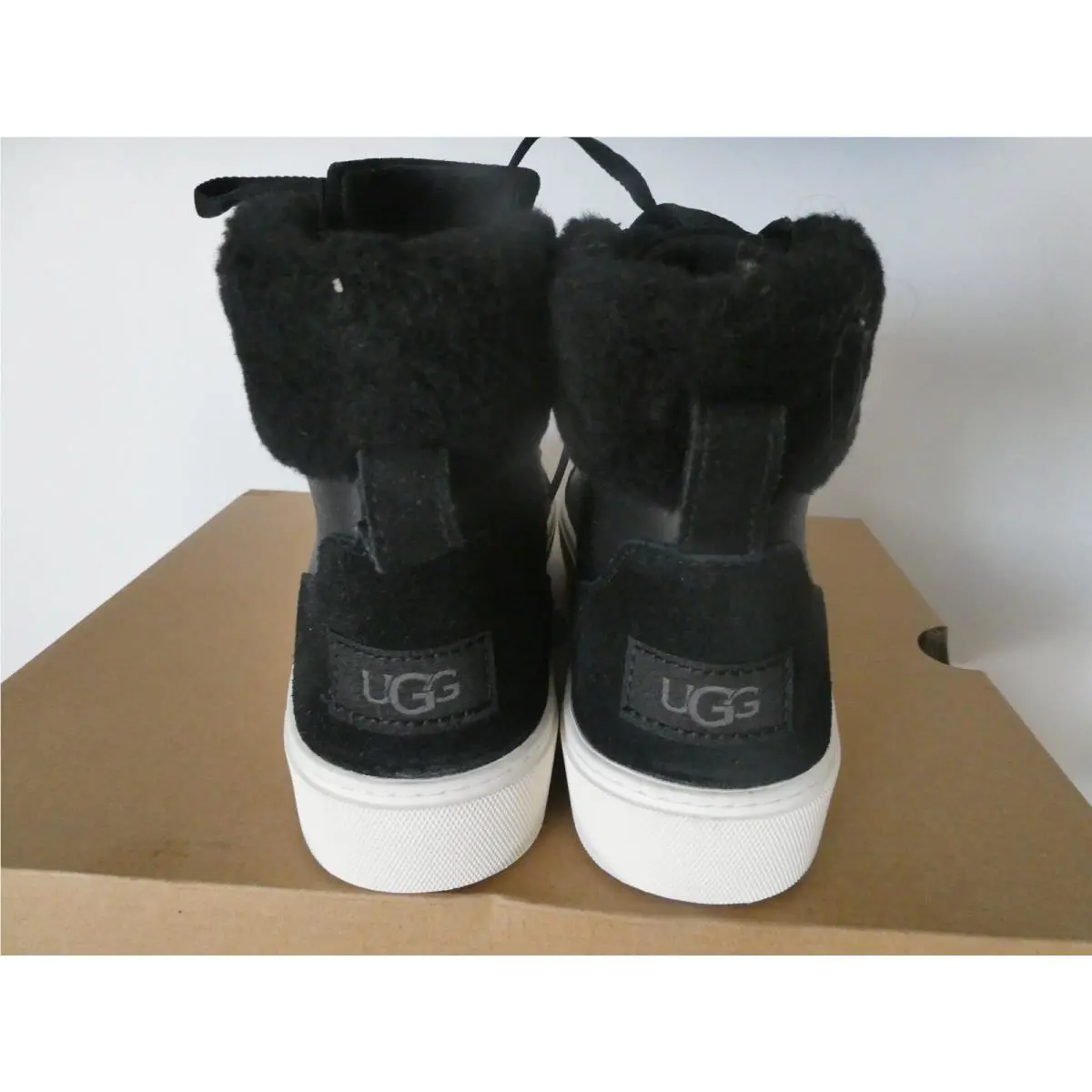 UGG shoes - Zilo High - Zilo High - Black (UPC: 197634417899) 10