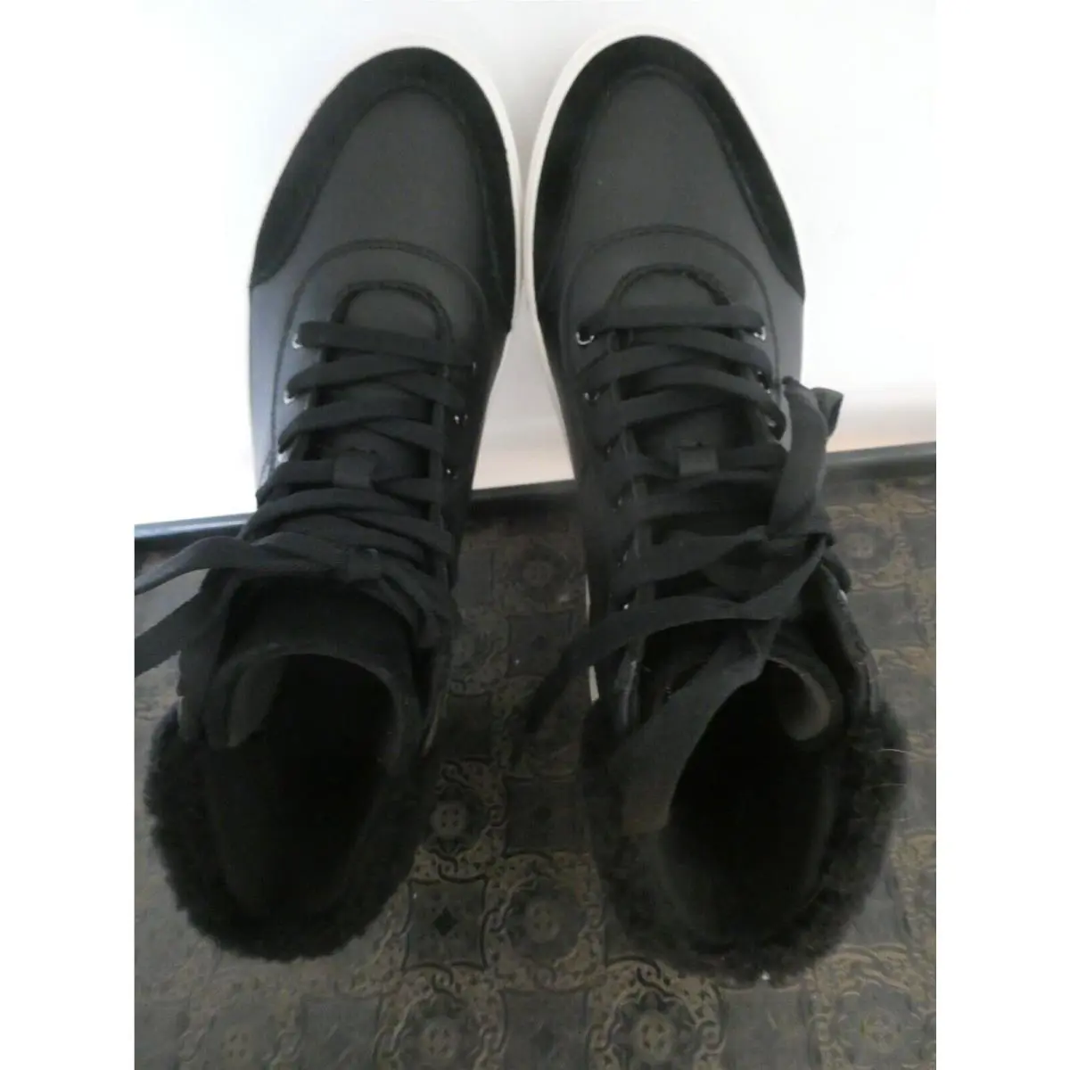 UGG shoes - Zilo High - Zilo High - Black (UPC: 197634417899) 12
