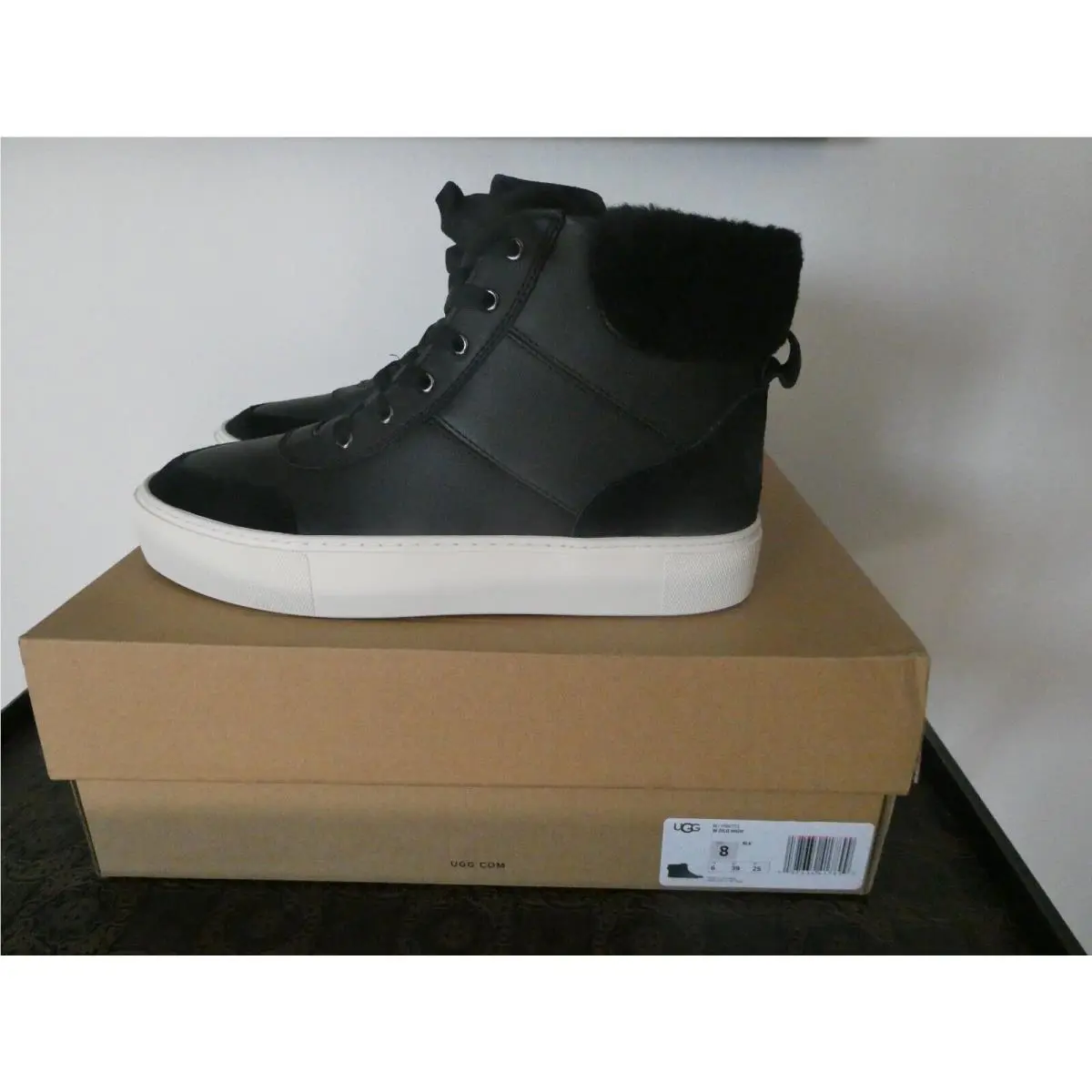 UGG shoes - Zilo High - Zilo High - Black (UPC: 197634417899) 1