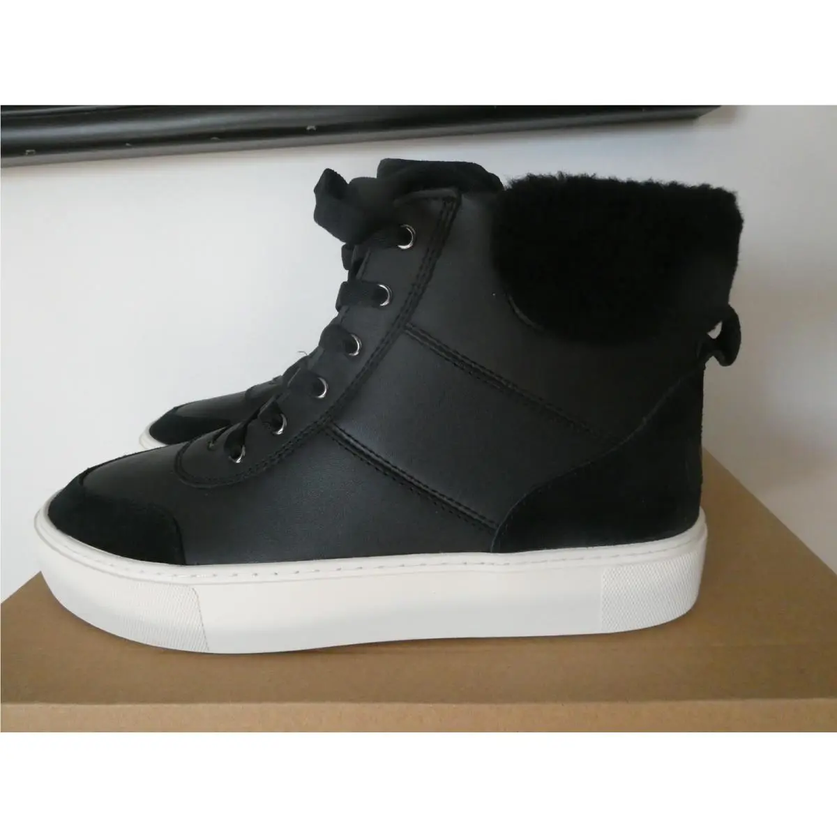 UGG shoes - Zilo High - Zilo High - Black (UPC: 197634417899) 2