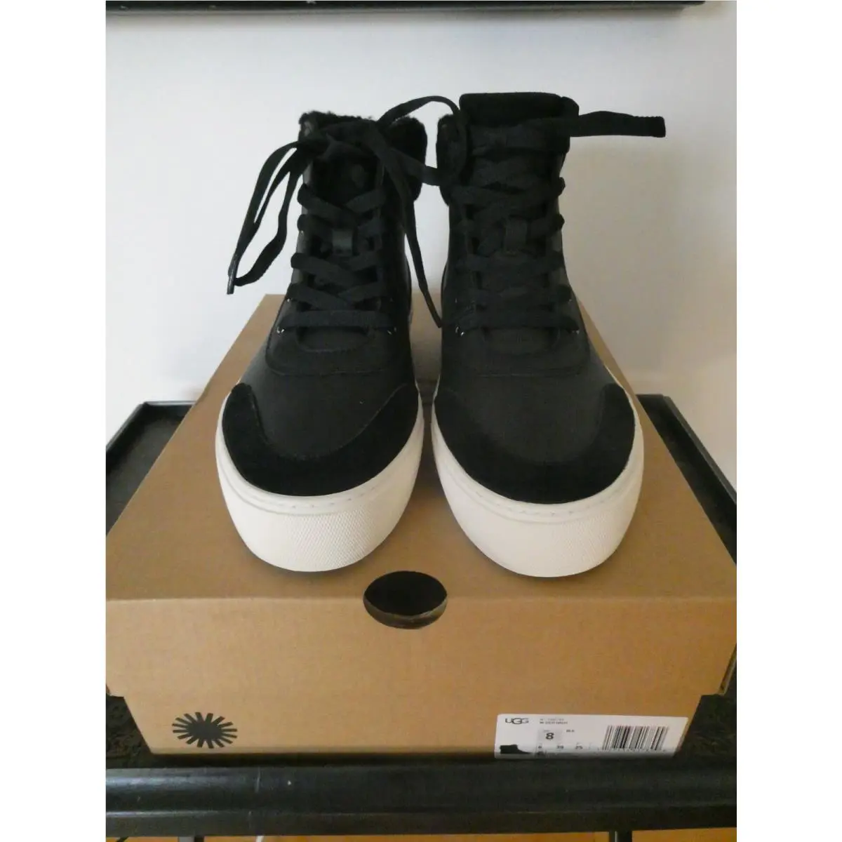UGG shoes - Zilo High - Zilo High - Black (UPC: 197634417899) 4