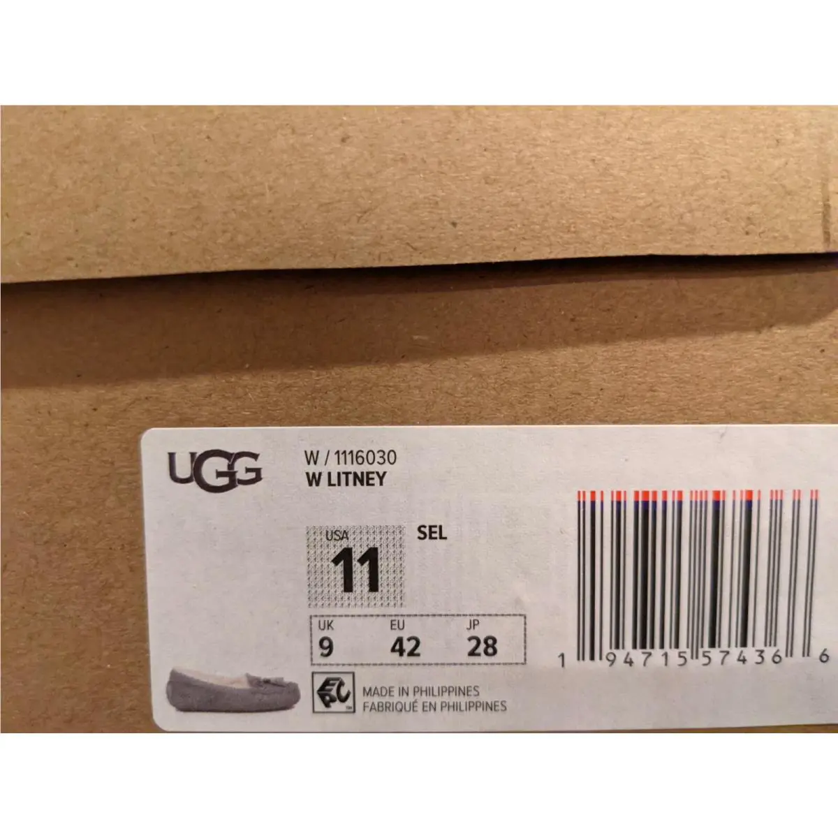 UGG shoes - Seal 5