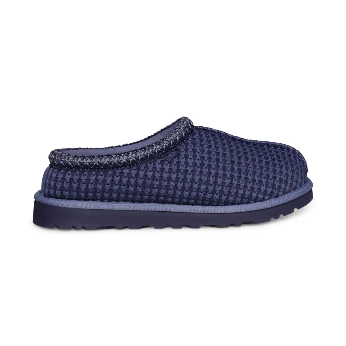 Ugg Tasman Flecked Knit Blue Multi Shearling Men`s Slippers Size US 8/UK 7 - Blue Multi