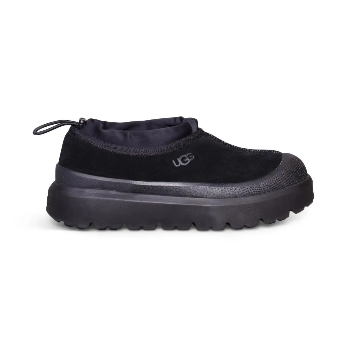 Ugg Tasman Weather Hybrid Black / Black All Gender Slippers Size US M10/W11 - Black/Black