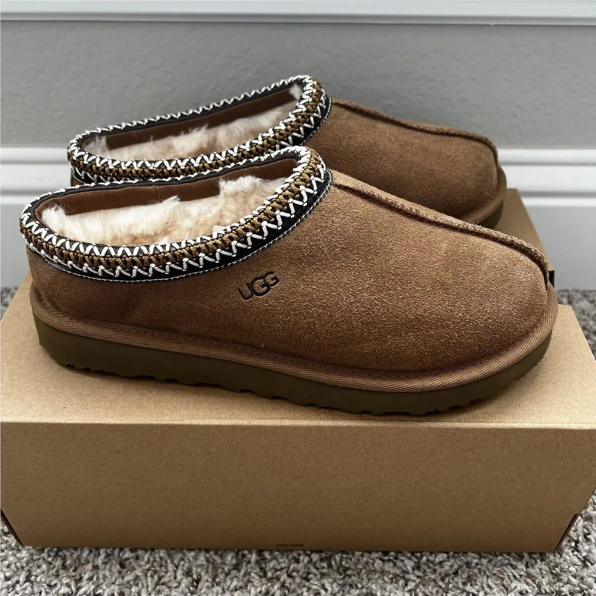 UGG shoes - UGG Australia Tasman - Australia Tasman - Brown (UPC: 0737872992866) 0