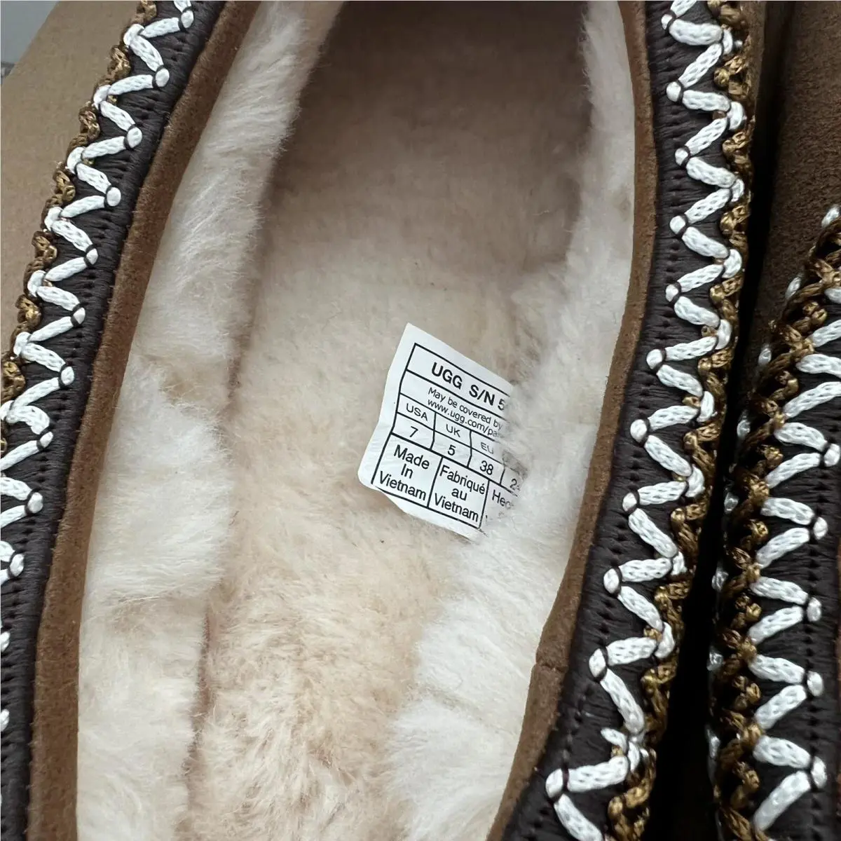 UGG shoes - UGG Australia Tasman - Australia Tasman - Brown (UPC: 0737872992866) 4