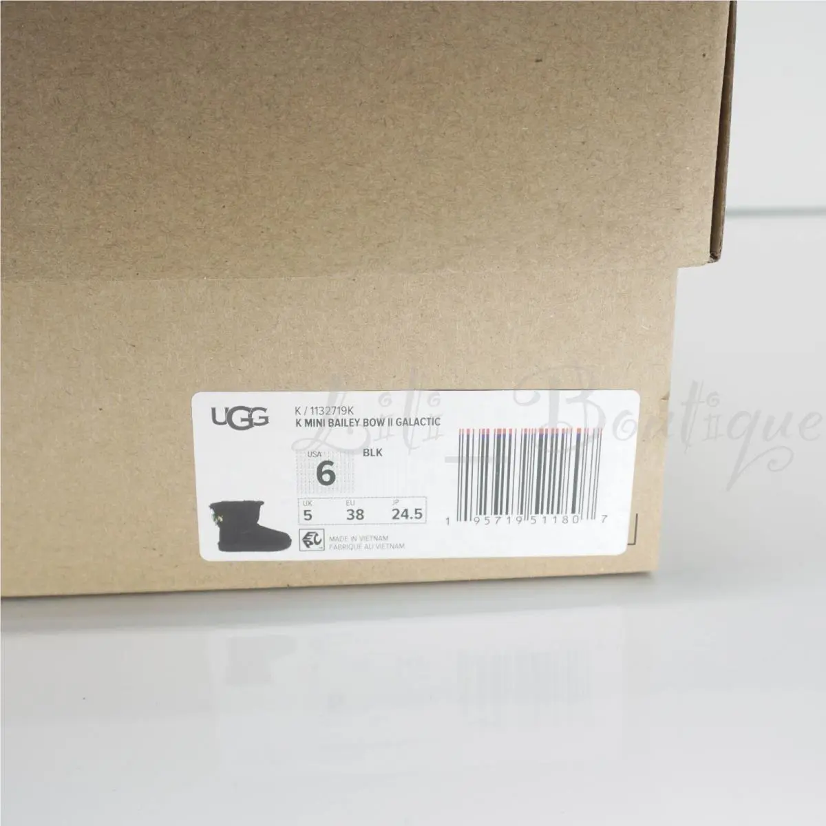 UGG shoes - Black (UPC: 195719511807) 8