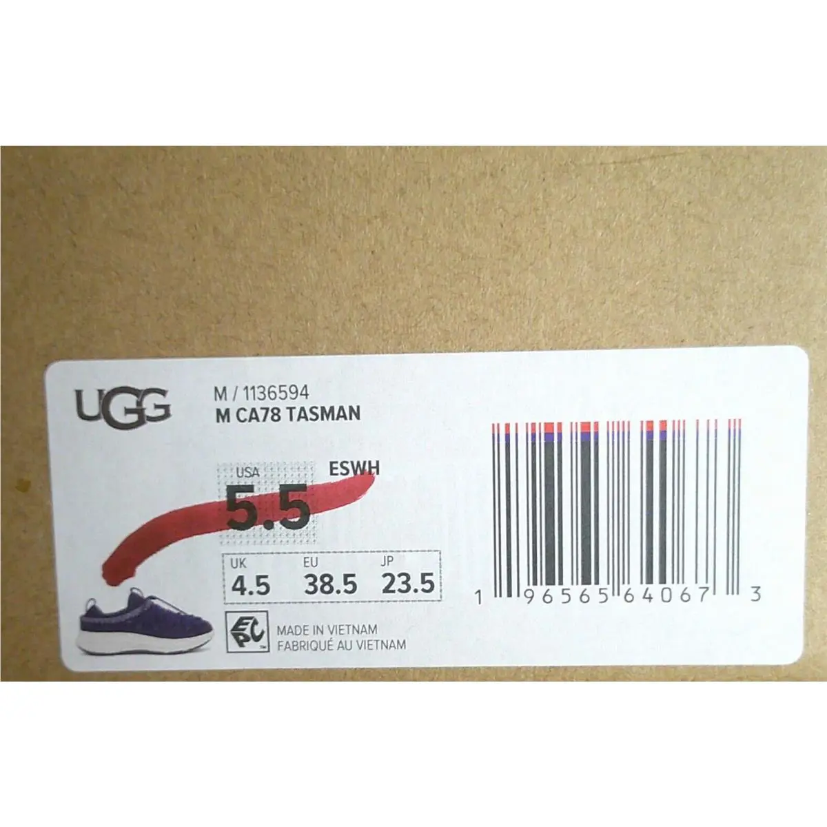 UGG shoes - Navy 4