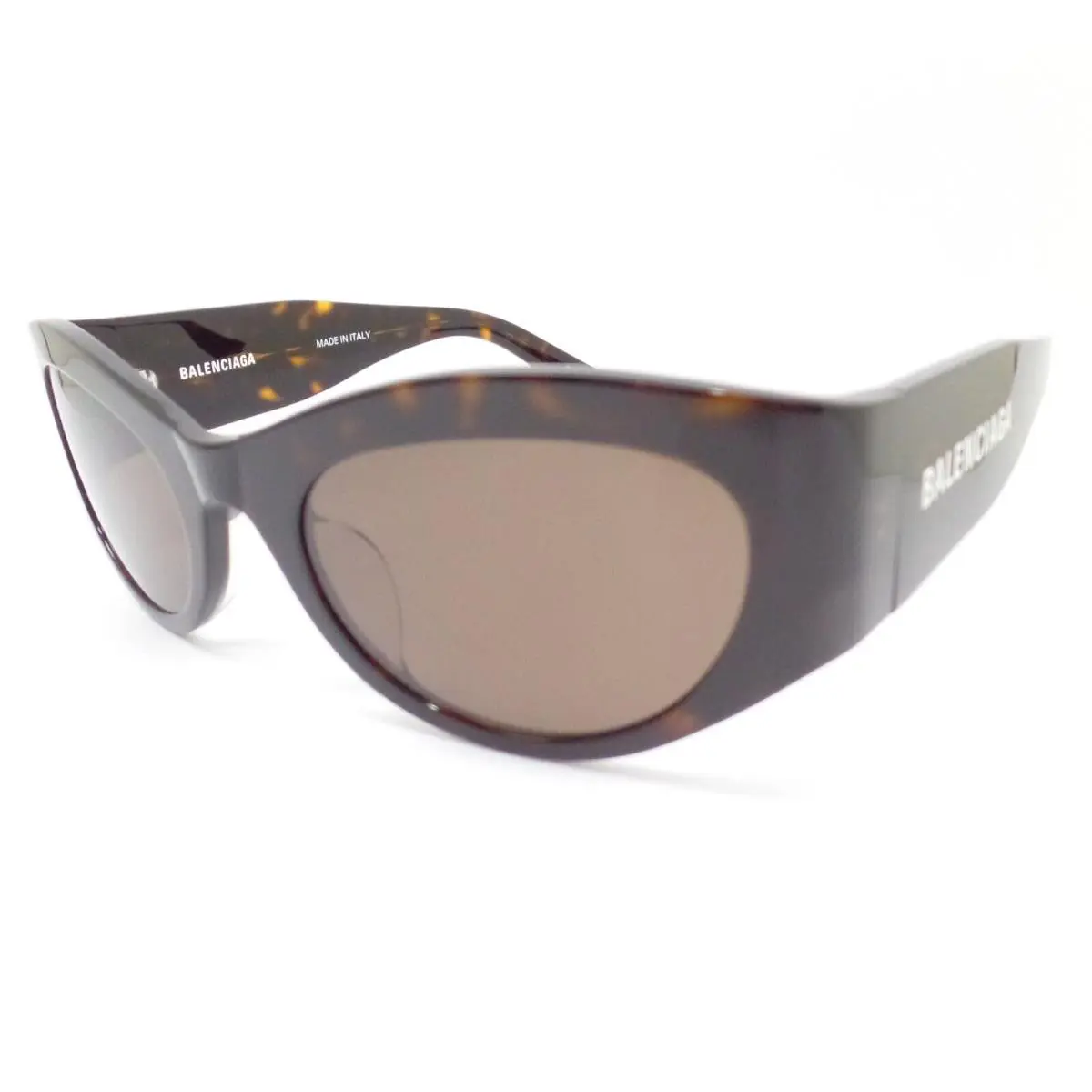 Balenciaga BB0330SK 002 Havana Brown Sunglasses - Frame: Havana, Lens: Brown