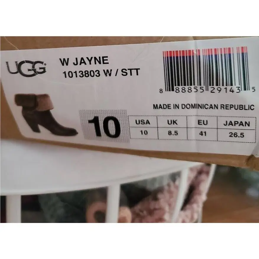 UGG shoes - UGG Jayne 1013803 - Jayne - Brown 5