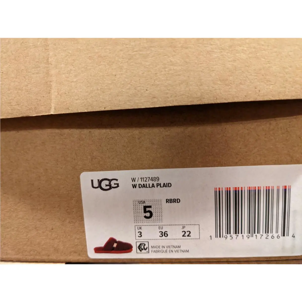 UGG shoes - Ugg Australia Dalla - Australia Dalla - Red 5