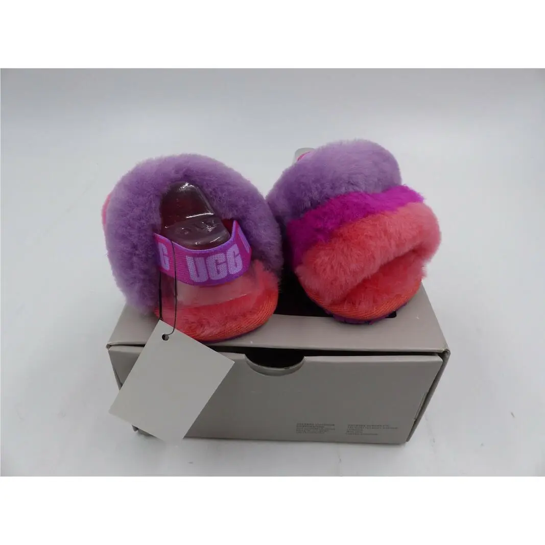 UGG shoes - I FLUFF YEAH SLIDE - FLUFF YEAH SLIDE - 11200731 - PINK/PURPLE 0