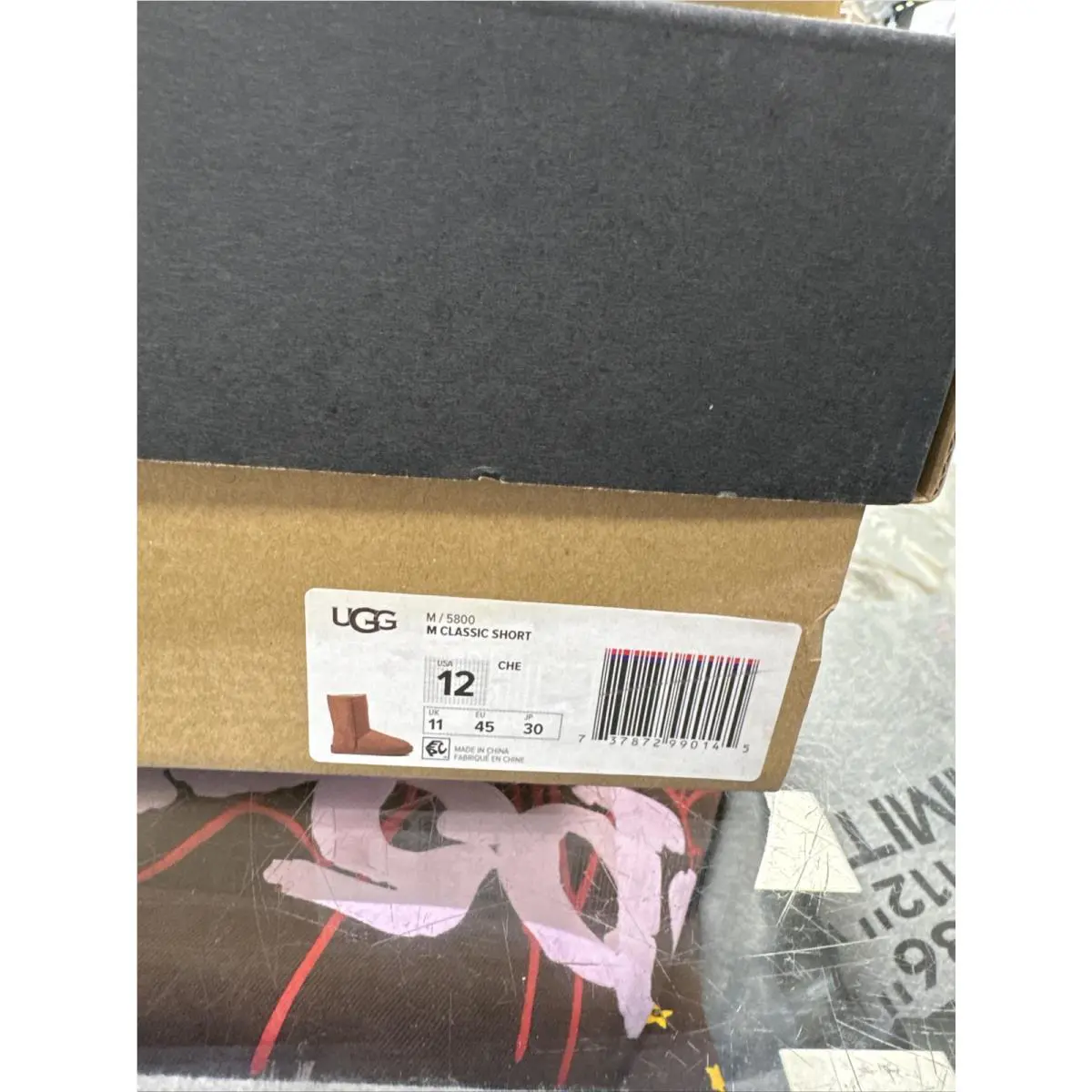 UGG shoes - Standard - Standard - Brown (UPC: 737872990053) 0