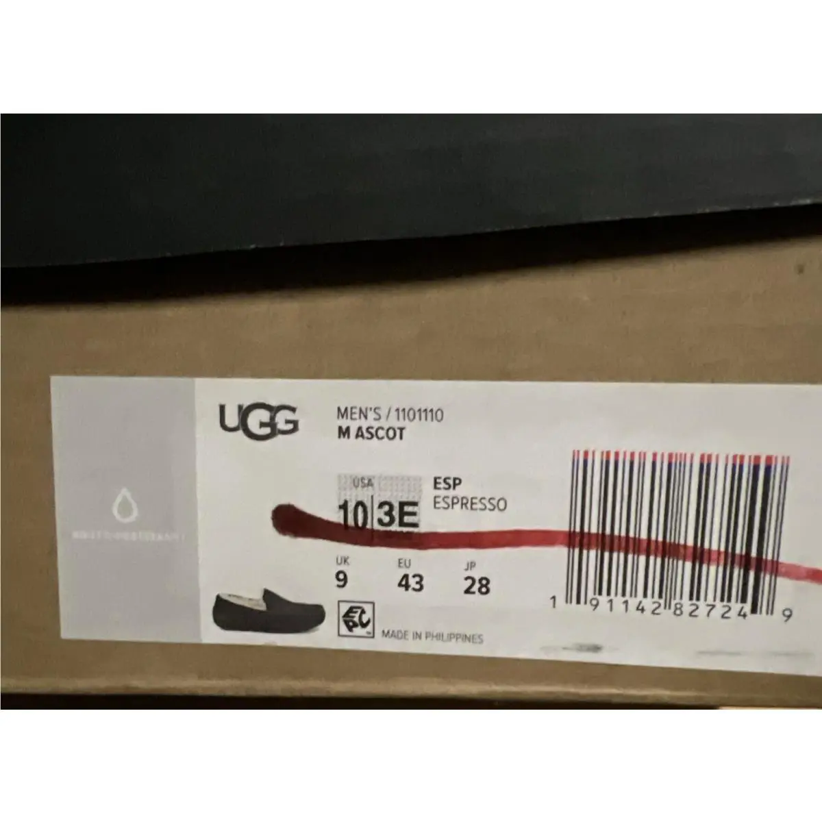UGG shoes - ASCOT - ASCOT - Espresso 4