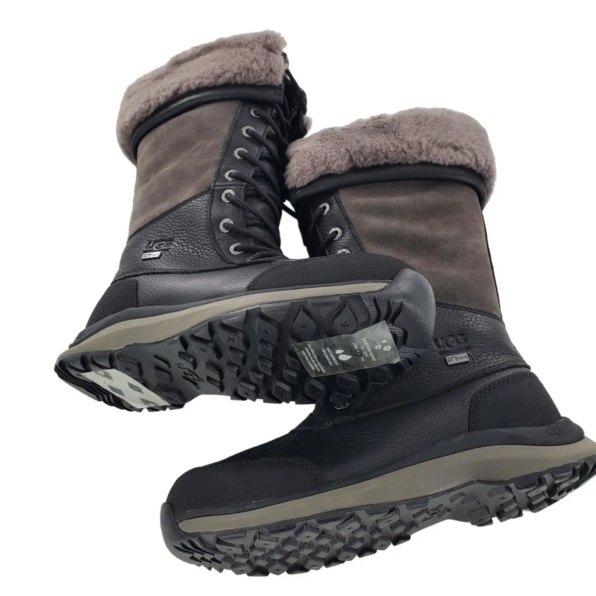 UGG shoes - UGG Australia Adirondack - Australia Adirondack - Black 13