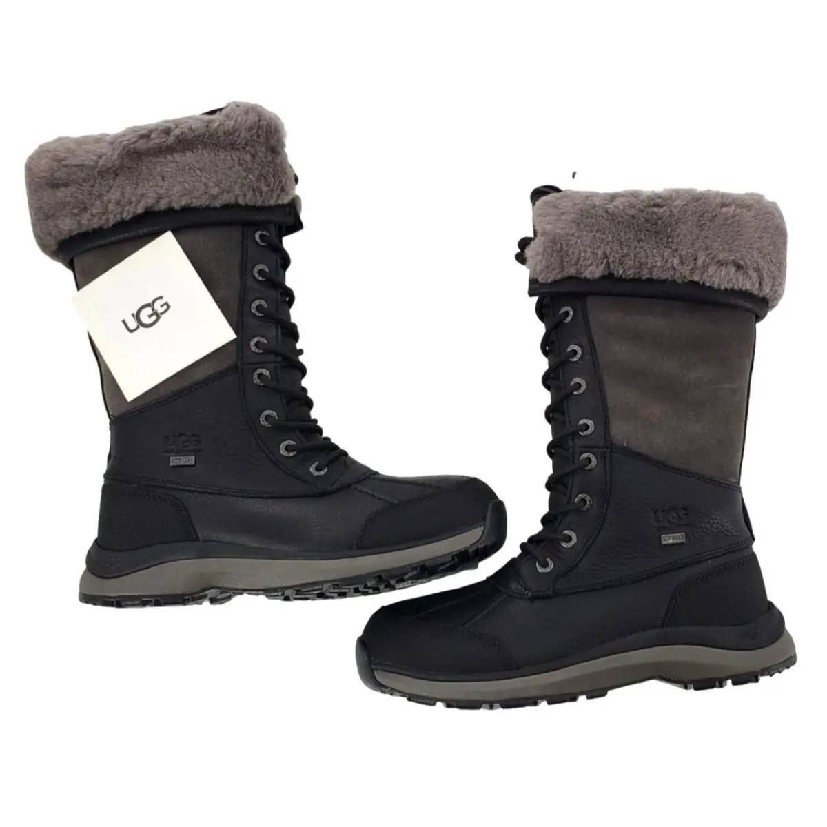 UGG shoes - UGG Australia Adirondack - Australia Adirondack - Black 2