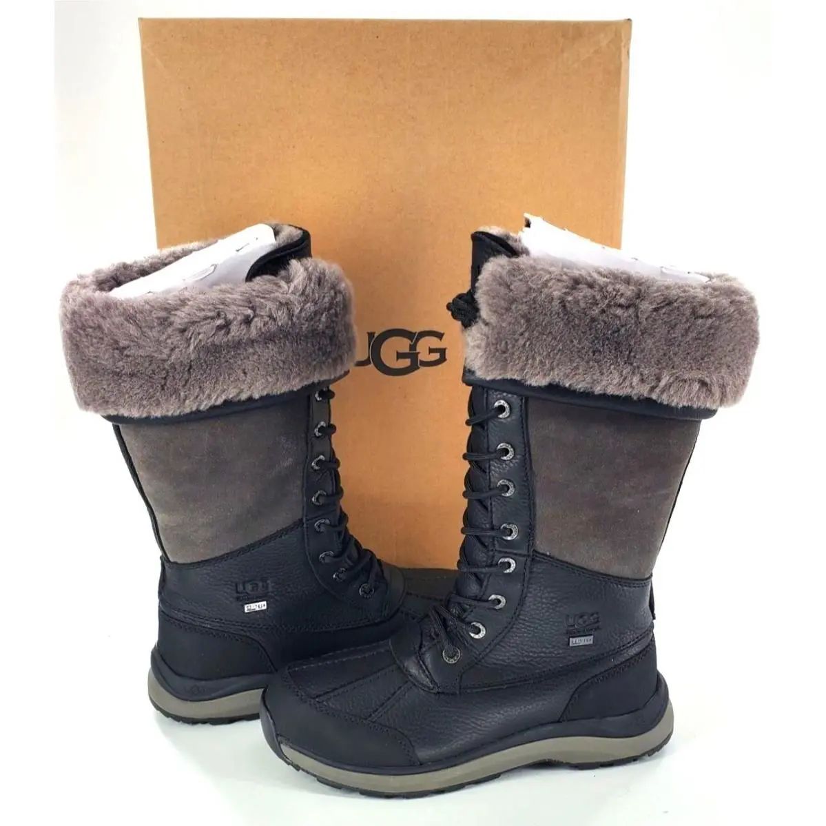 UGG shoes - UGG Australia Adirondack - Australia Adirondack - Black 6