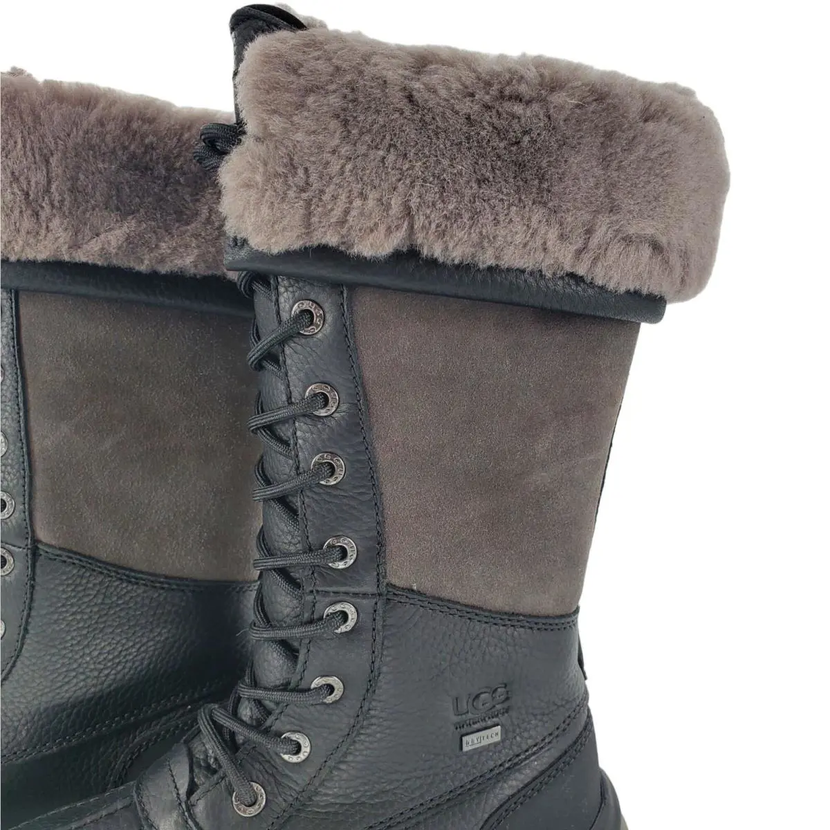 UGG shoes - UGG Australia Adirondack - Australia Adirondack - Black 11
