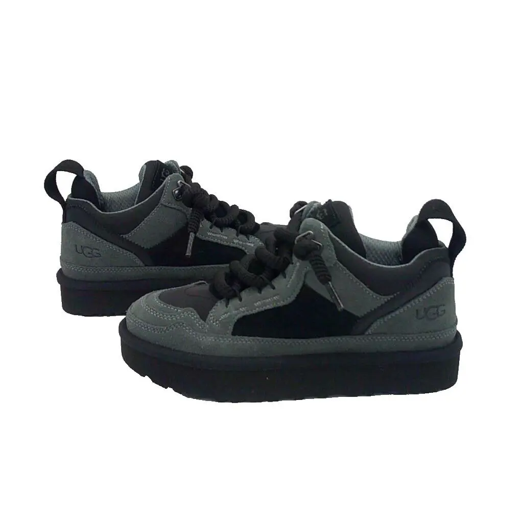 UGG shoes - UGG LOWMEL - LOWMEL - Black / Grey 1