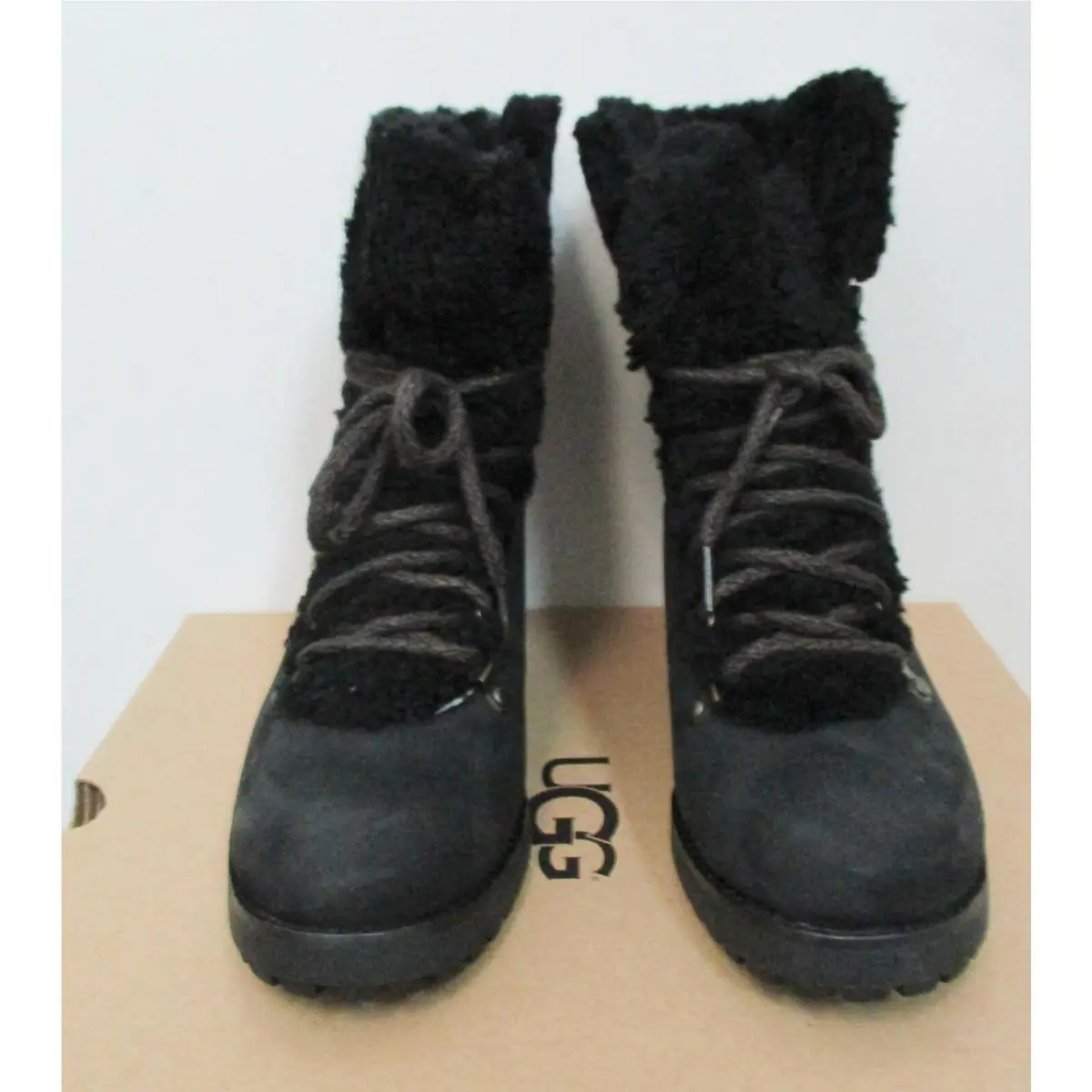 UGG shoes - UGG FRASER - FRASER - Black (UPC: 190108821413) 0