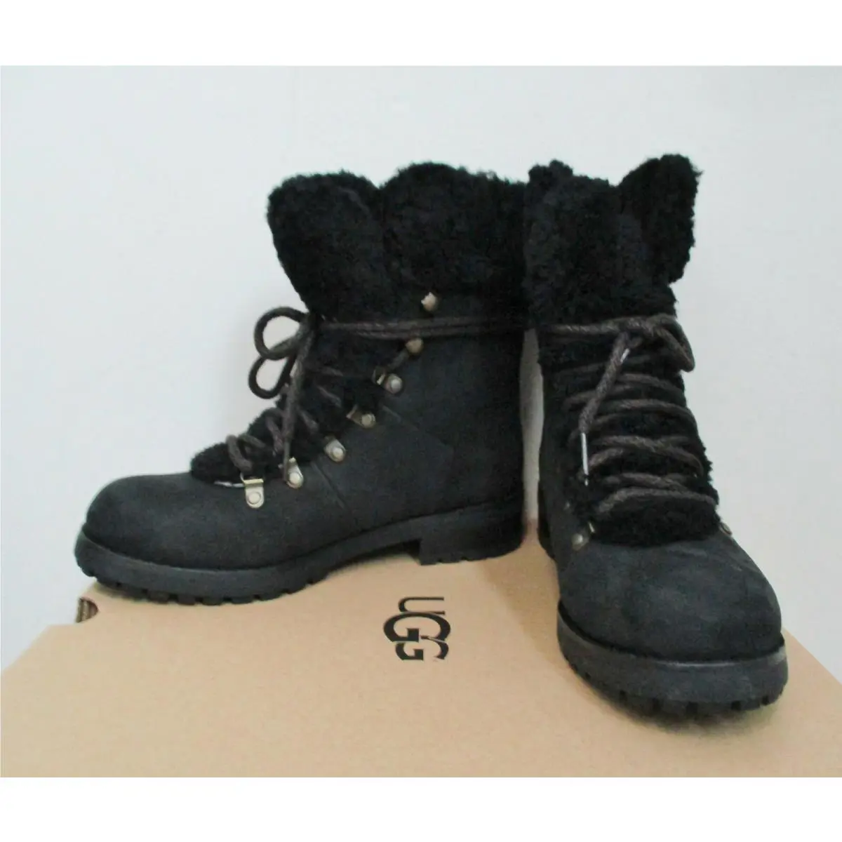 UGG shoes - UGG FRASER - FRASER - Black (UPC: 190108821413) 2