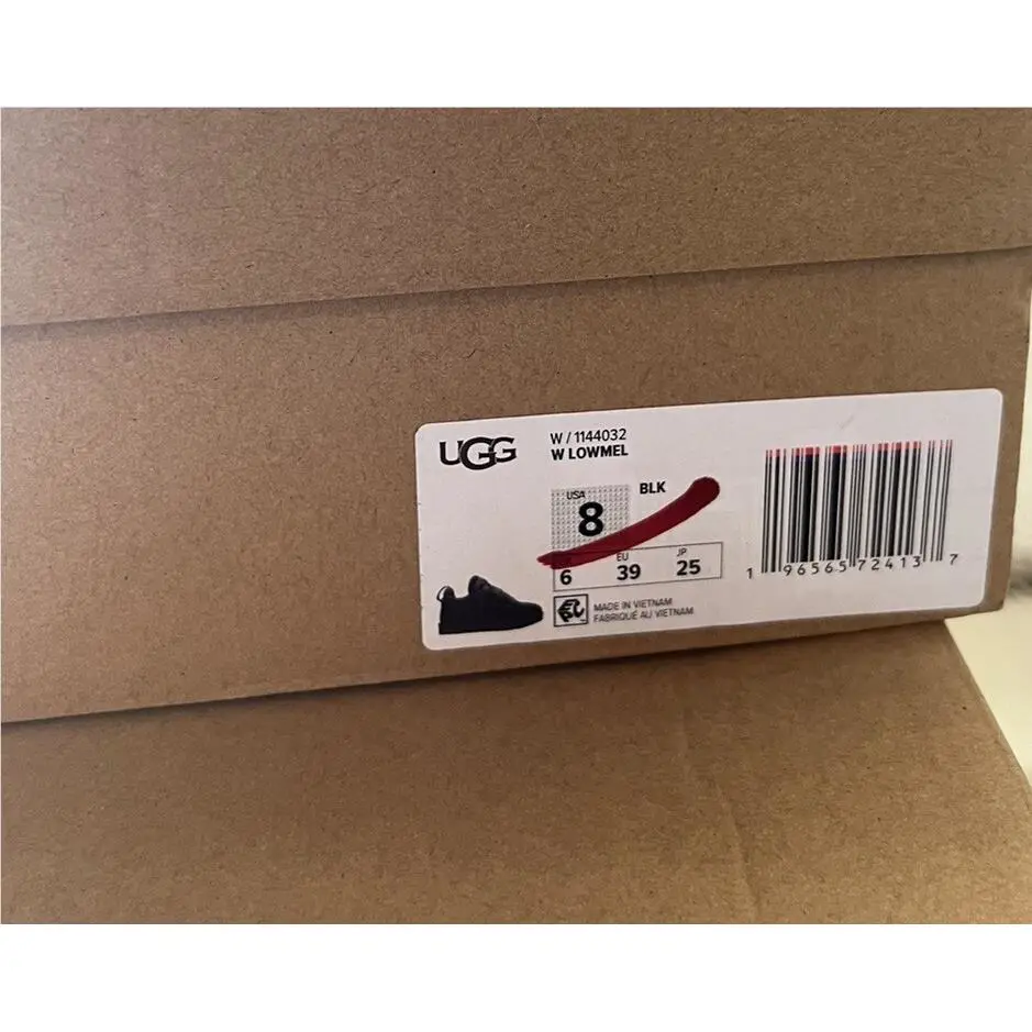 UGG shoes - UGG LOWMEL - LOWMEL - Black 4