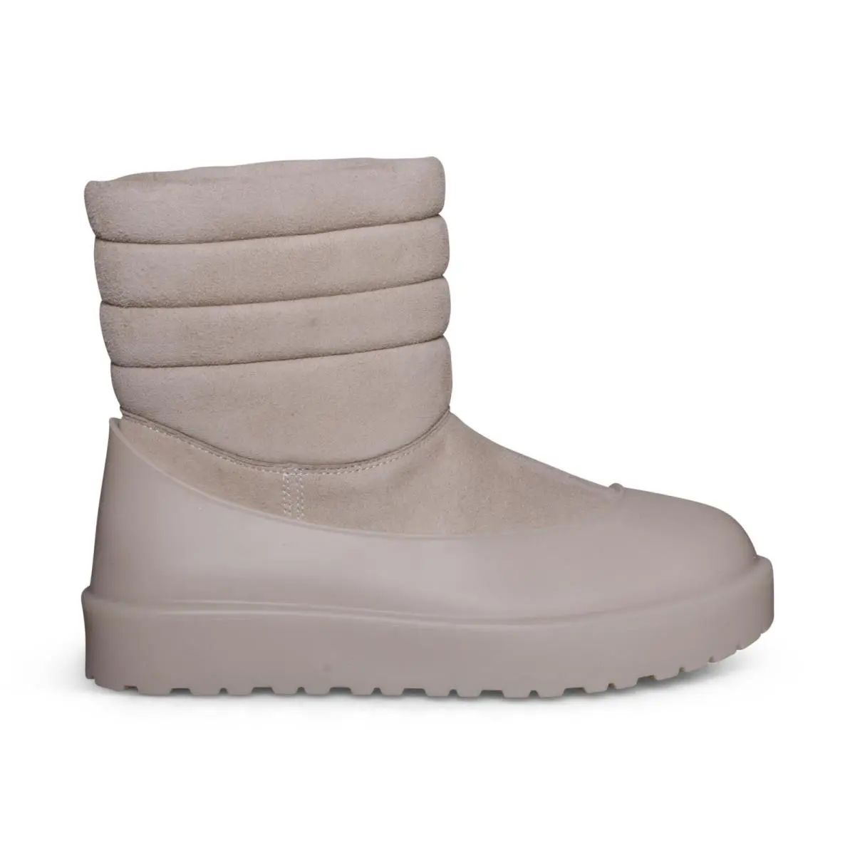 Ugg X Stampd Classic Pull ON Putty Suede All Gender Boots Size US M8/W9 - Putty