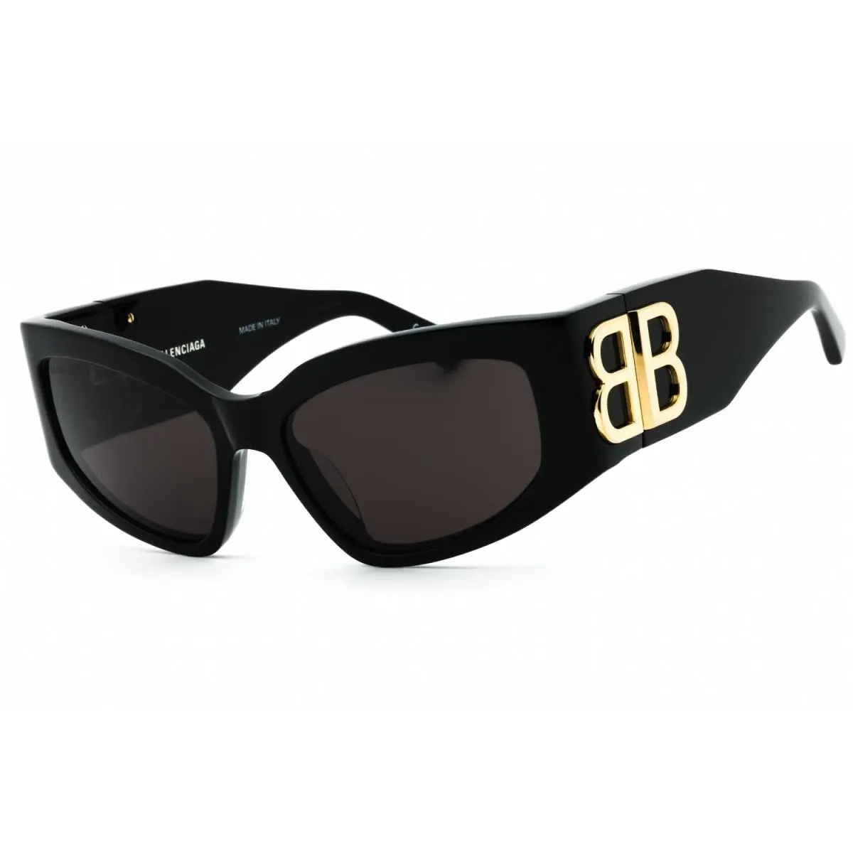 Balenciaga BB0321S-002-57 Sunglasses Size 57mm 125mm 17mm Black Women