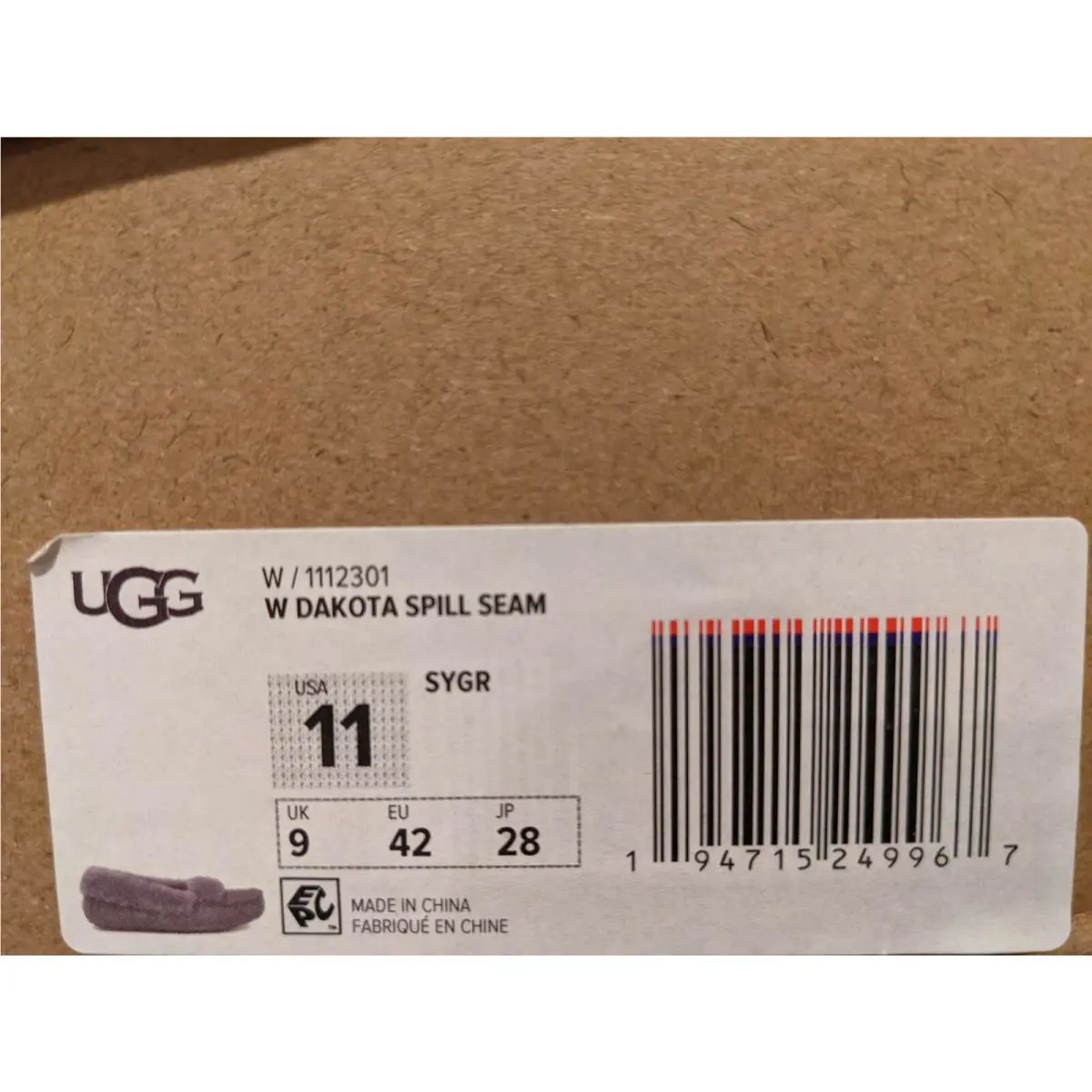 UGG shoes - SYGR 4