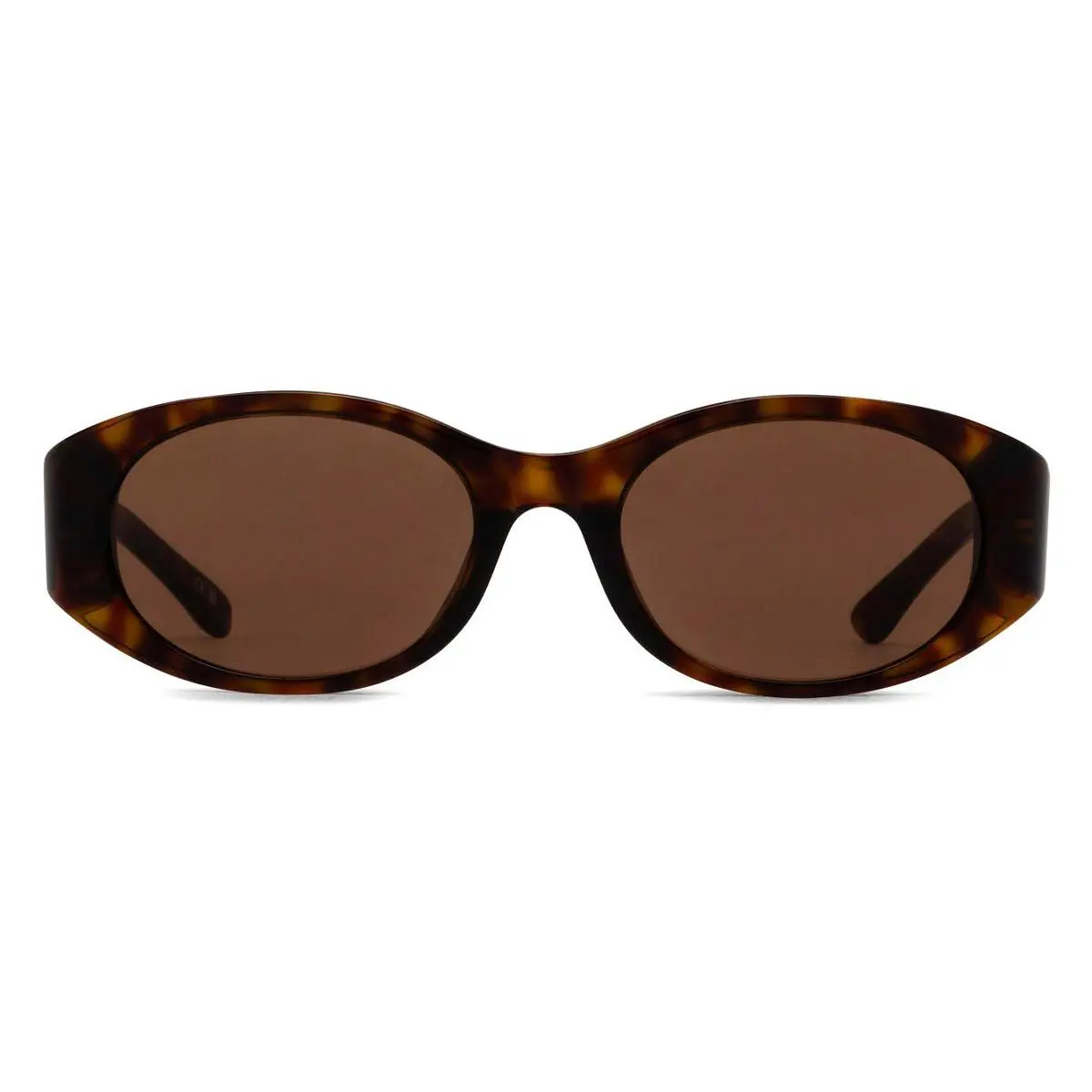 Balenciaga BB0369SK Sunglasses Female Havana 55mm