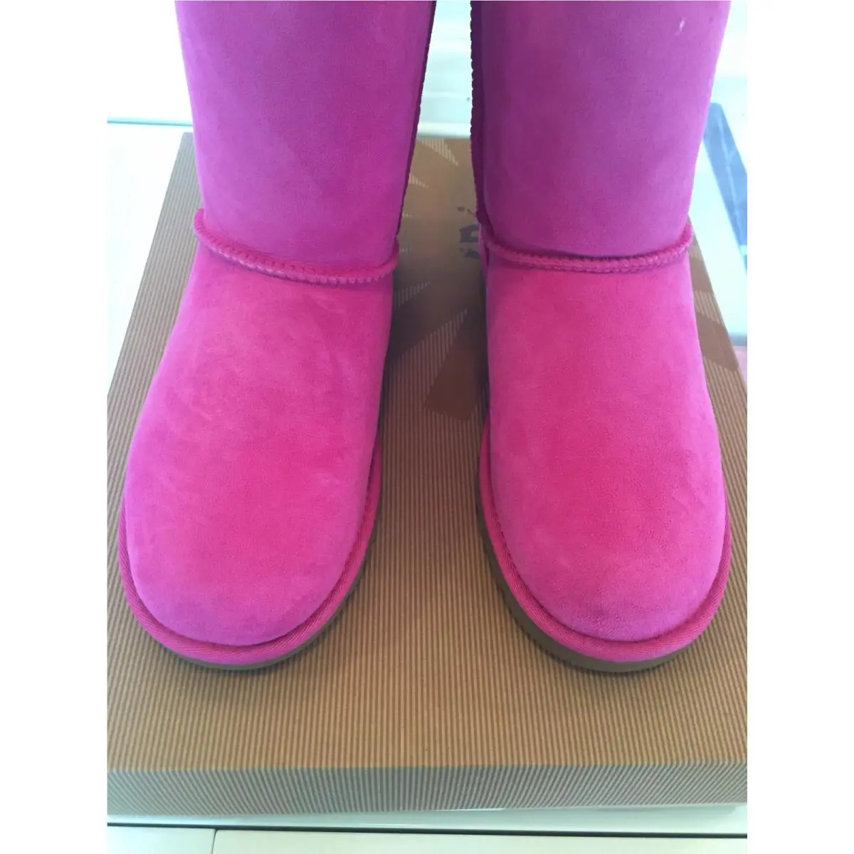 UGG shoes - UGG Australia Bailey Bow - Australia Bailey Bow - Pink (UPC: 887278395430) 1