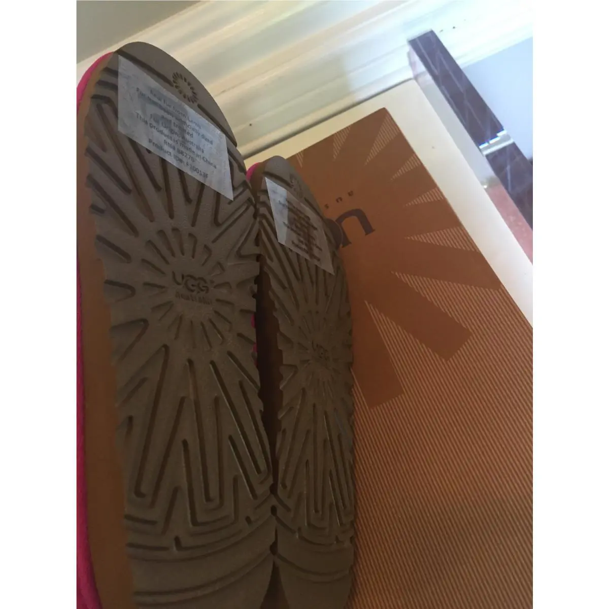 UGG shoes - UGG Australia Bailey Bow - Australia Bailey Bow - Pink (UPC: 887278395430) 3