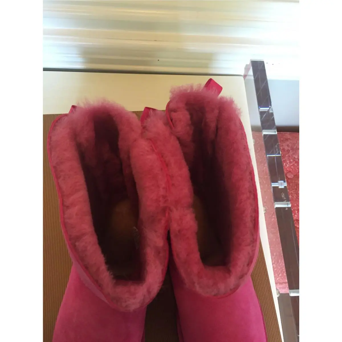 UGG shoes - UGG Australia Bailey Bow - Australia Bailey Bow - Pink (UPC: 887278395430) 4